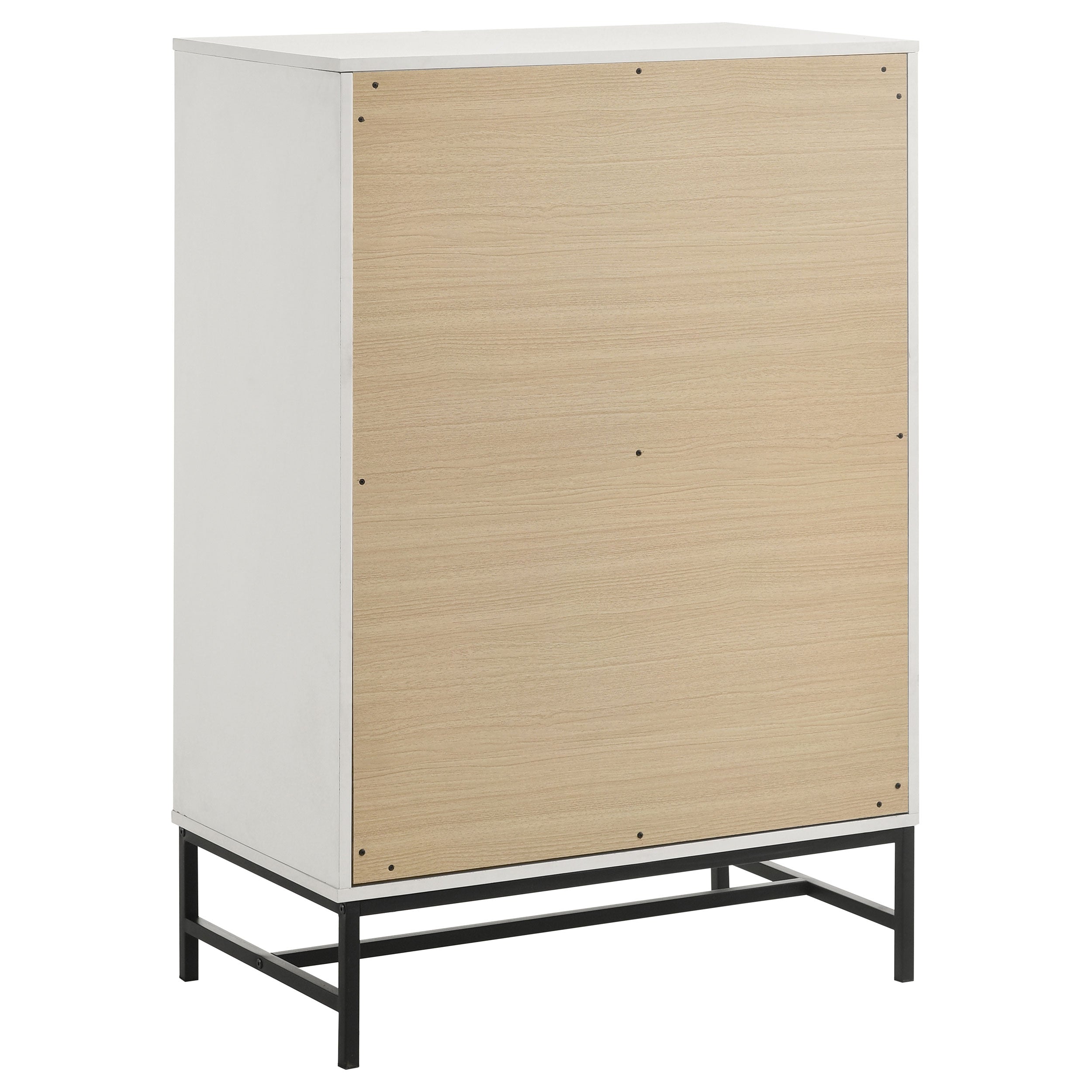 Sonora 5-piece Eastern King Bedroom Set White  — view 12