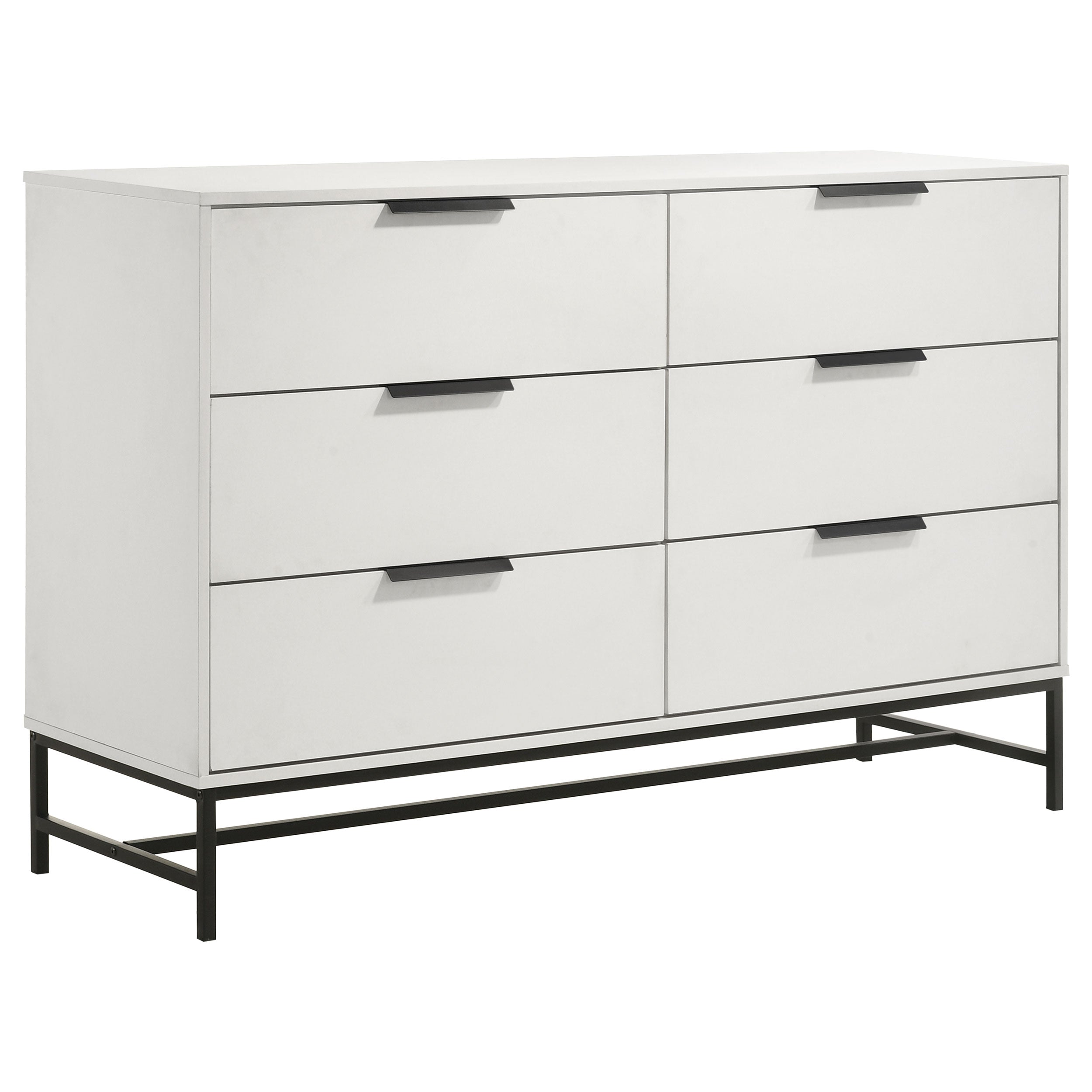 Sonora 5-piece California King Bedroom Set White  — view 7