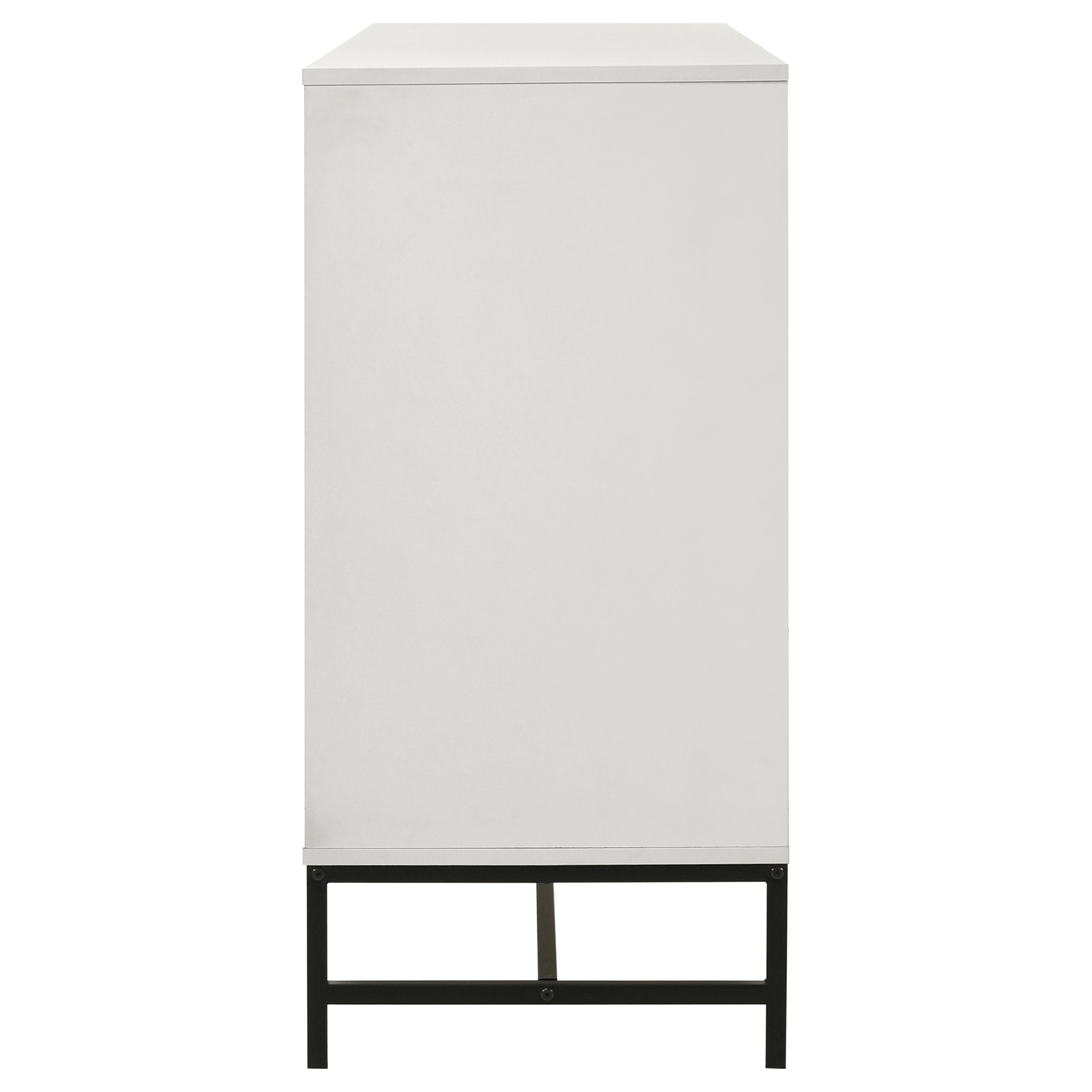 Sonora 6-drawer Bedroom Dresser White  — view 5