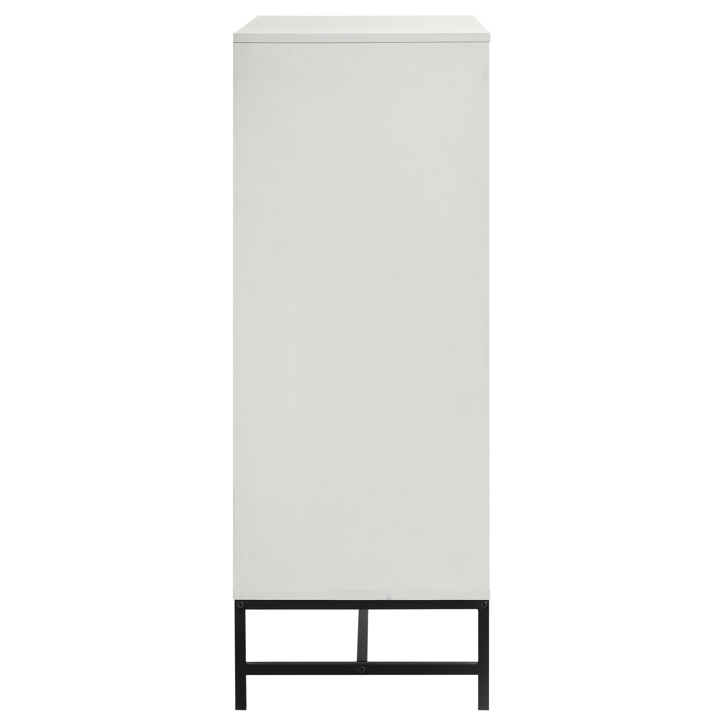 Sonora 4-drawer Bedroom Chest White  — view 5