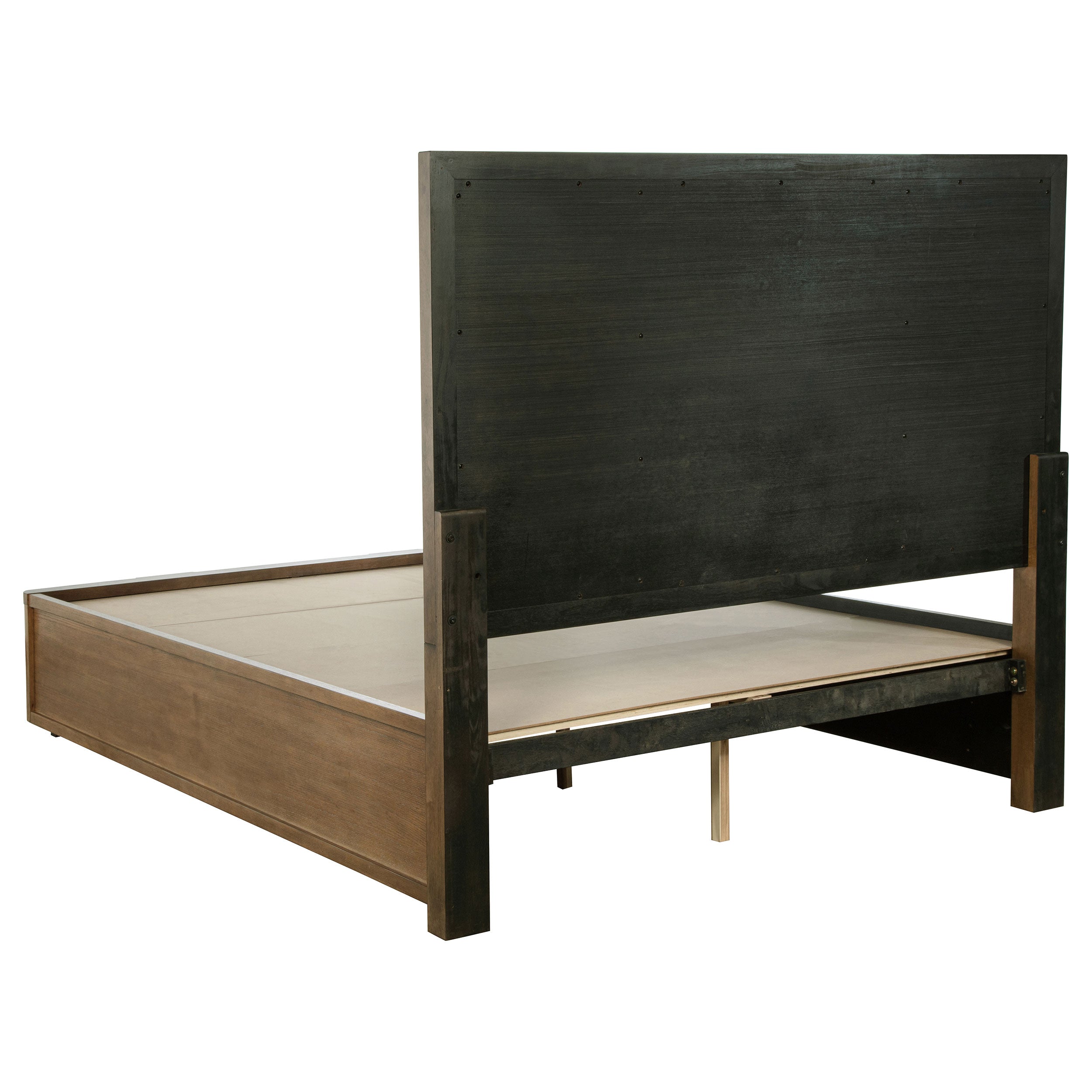 Terrace 2-drawer Eastern King Storage Bed Ash Brown — view 4