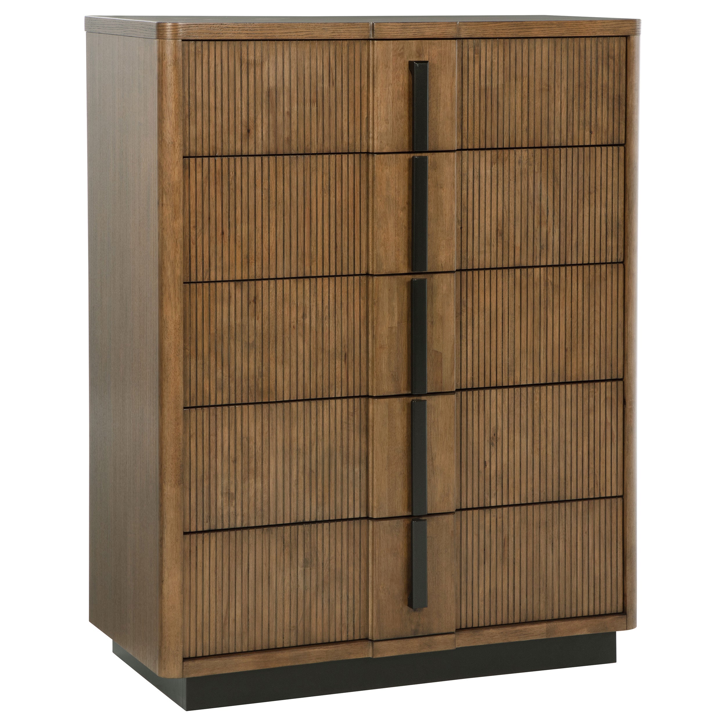 Terrace 6-piece California King Panel Bedroom Set Ash Brown — view 9