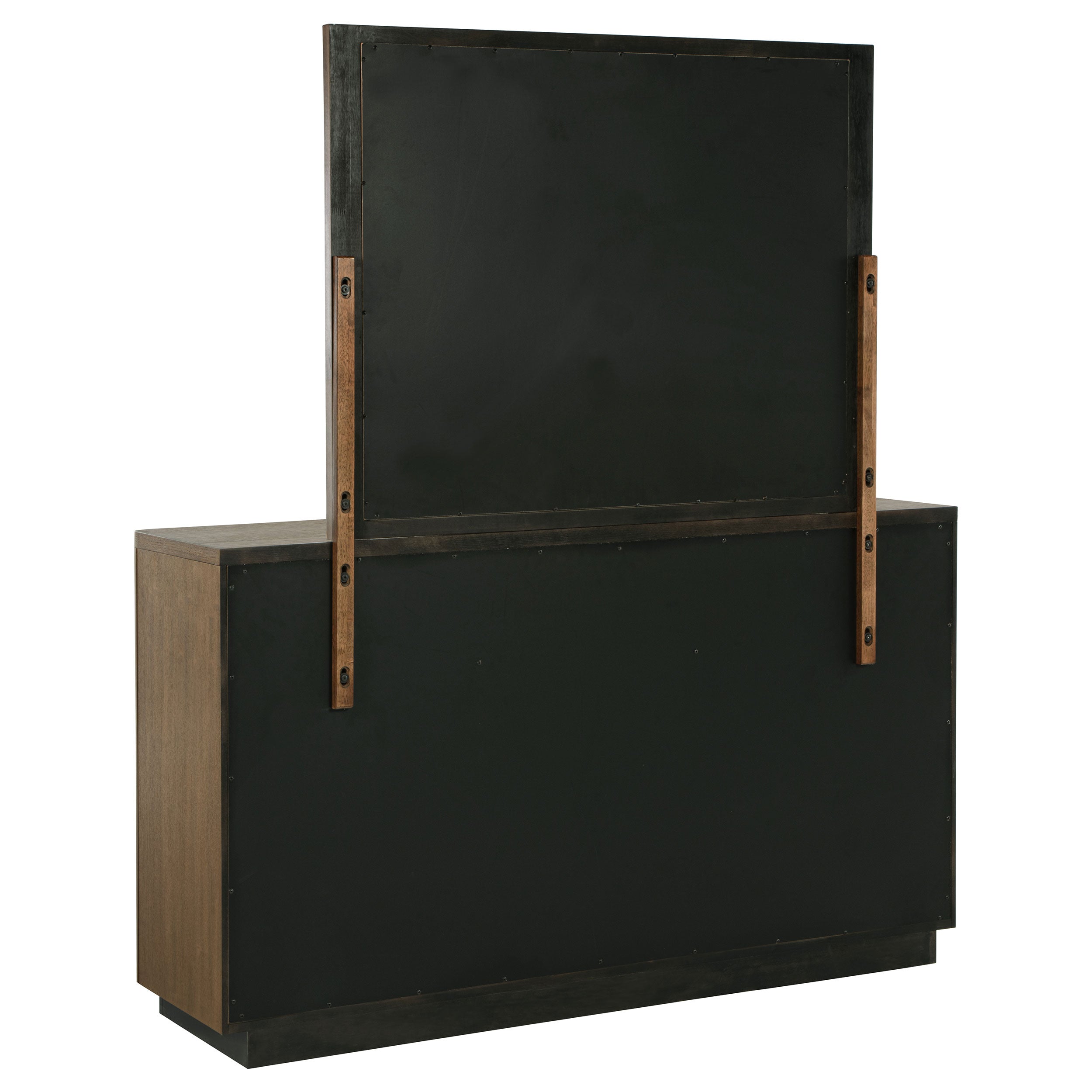 Terrace 6-drawer Dresser and Mirror Ash Brown — view 6
