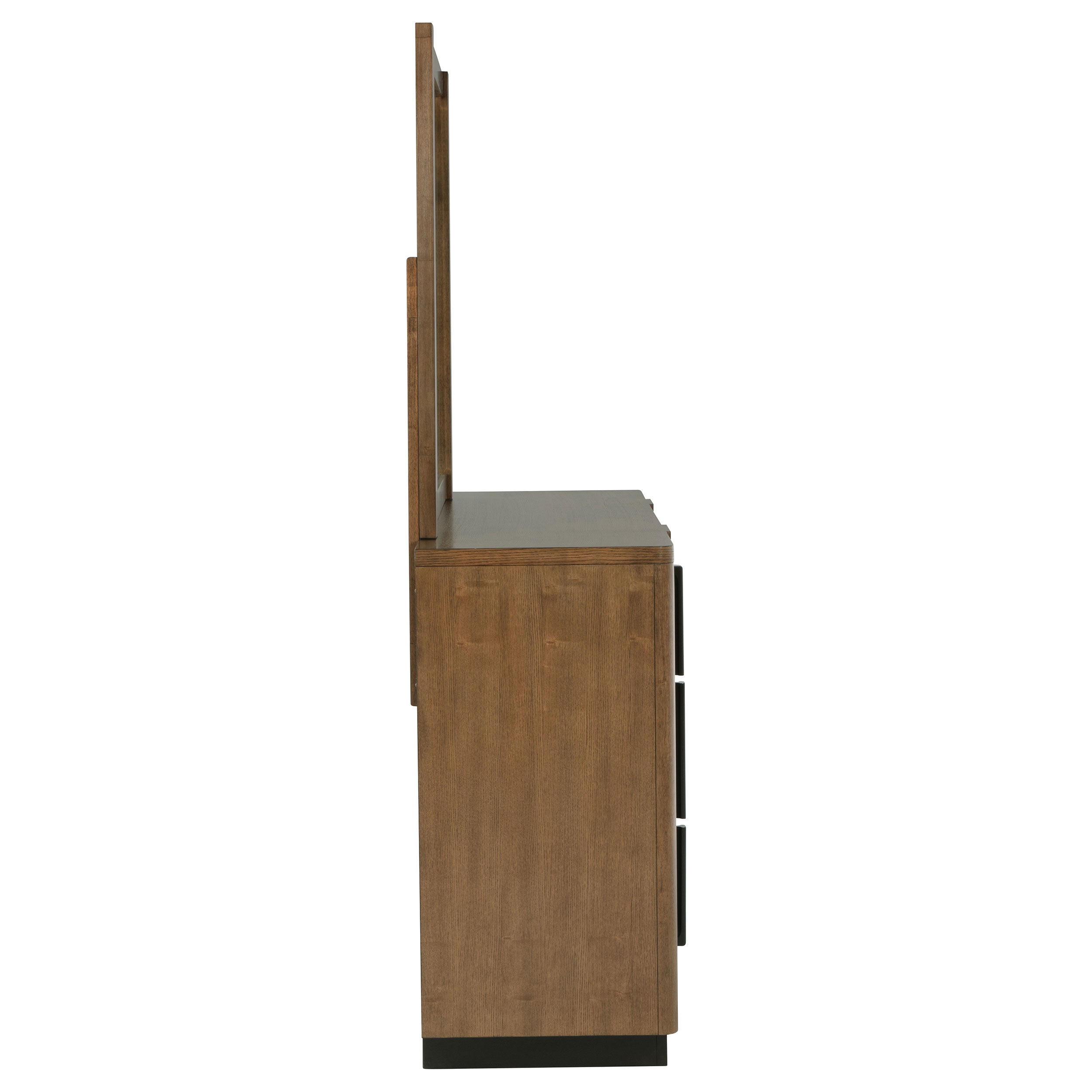 Terrace 6-drawer Dresser and Mirror Ash Brown — view 9