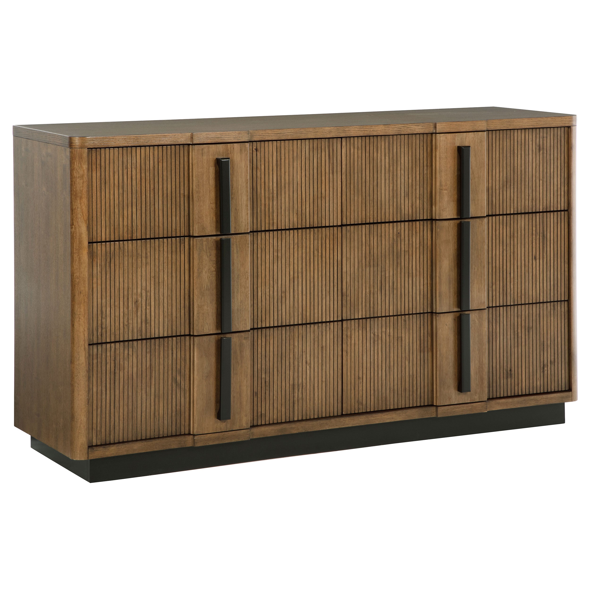 Terrace 6-drawer Dresser Cabinet Ash Brown — view 1