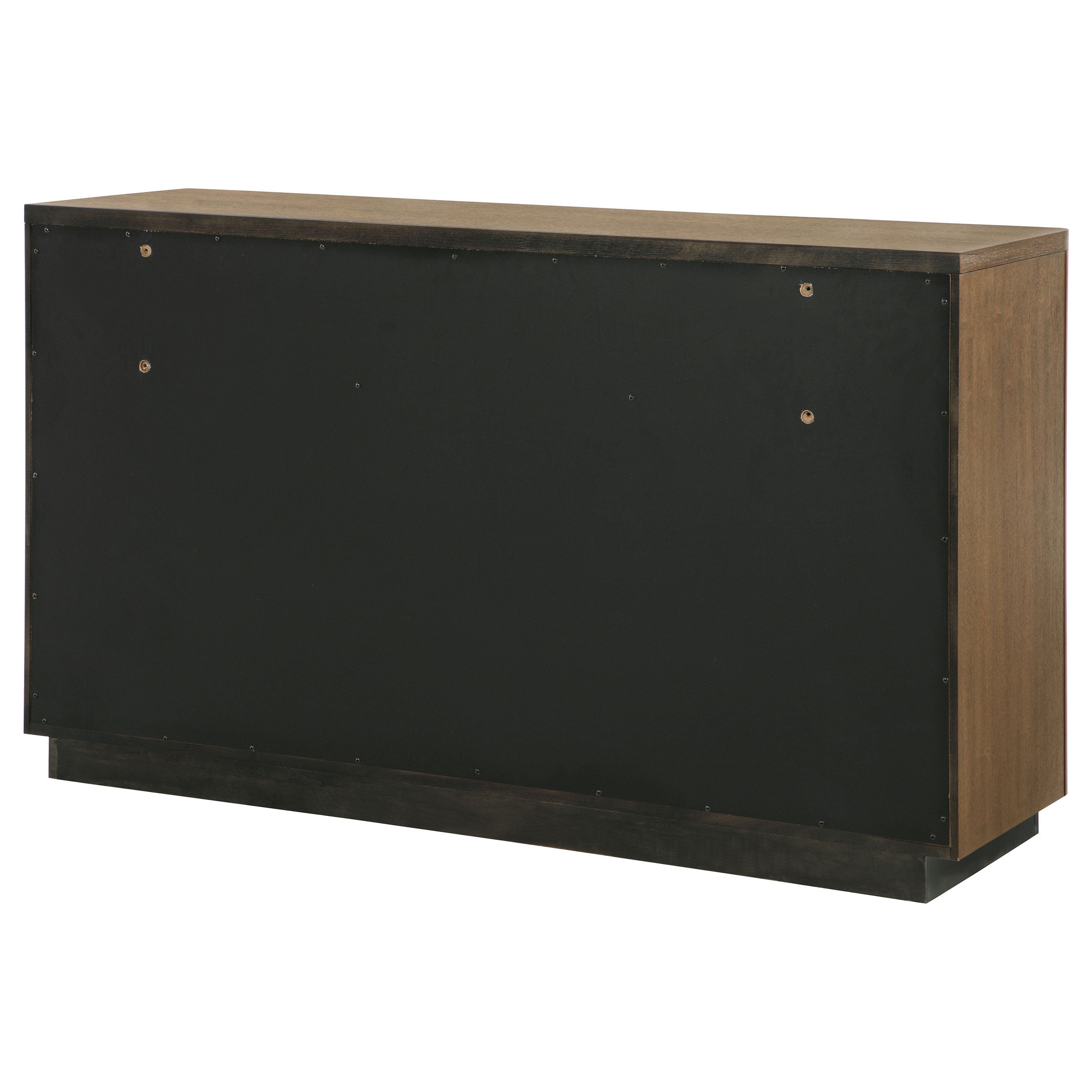 Terrace 6-drawer Dresser Cabinet Ash Brown — view 8
