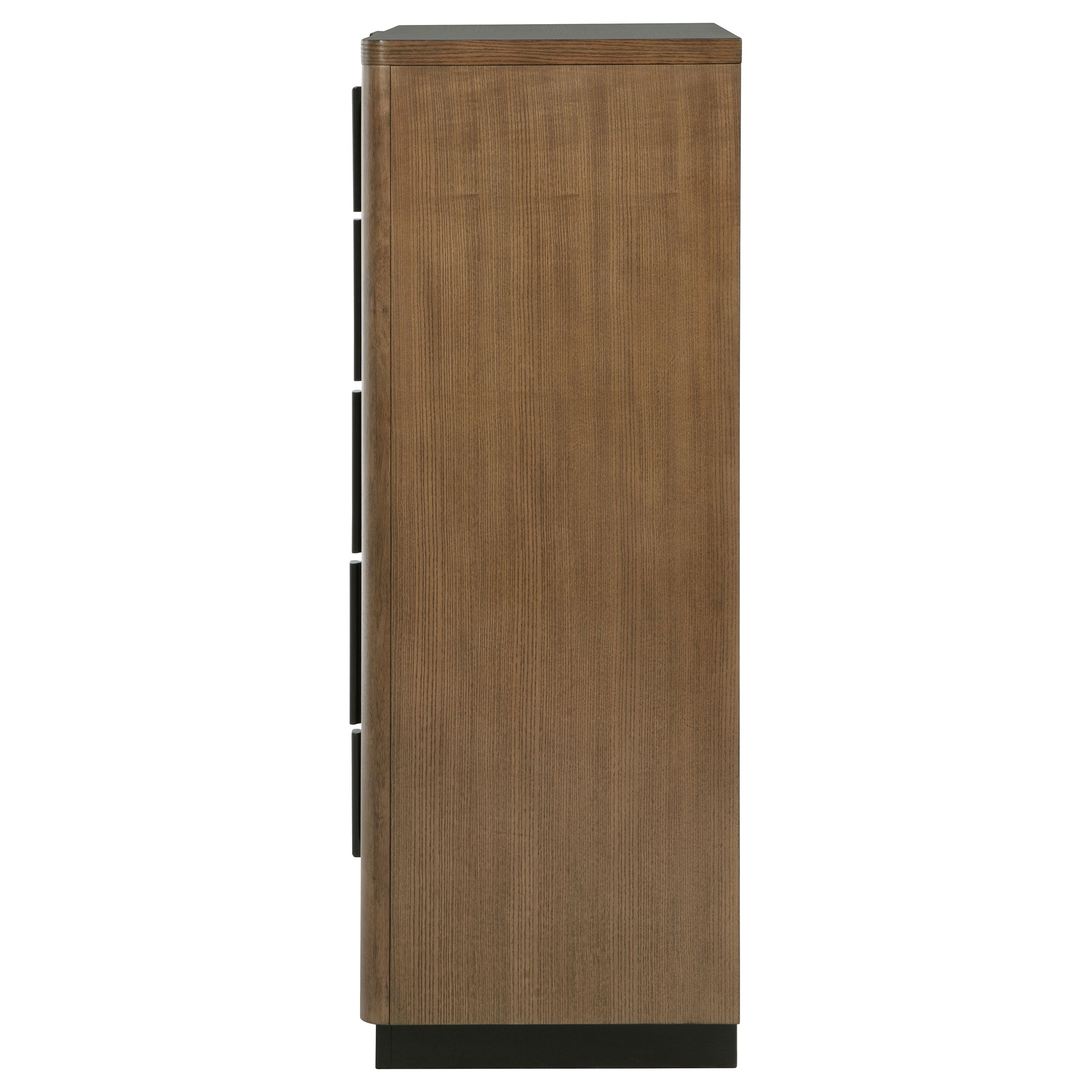 Terrace 5-drawer Chest of Drawers Ash Brown — view 5
