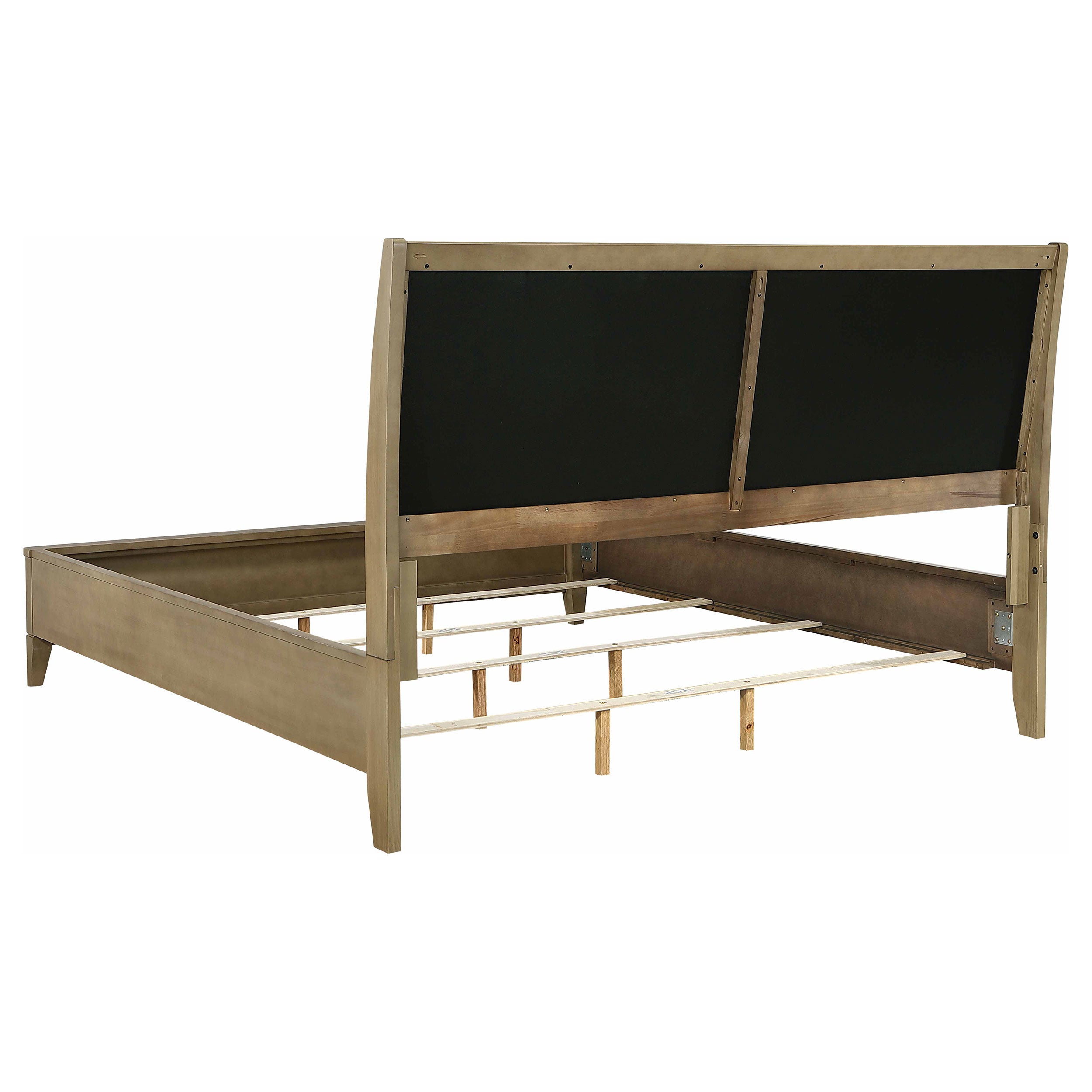 Granada 4-piece Eastern King Bedroom Set Natural Pine — view 4