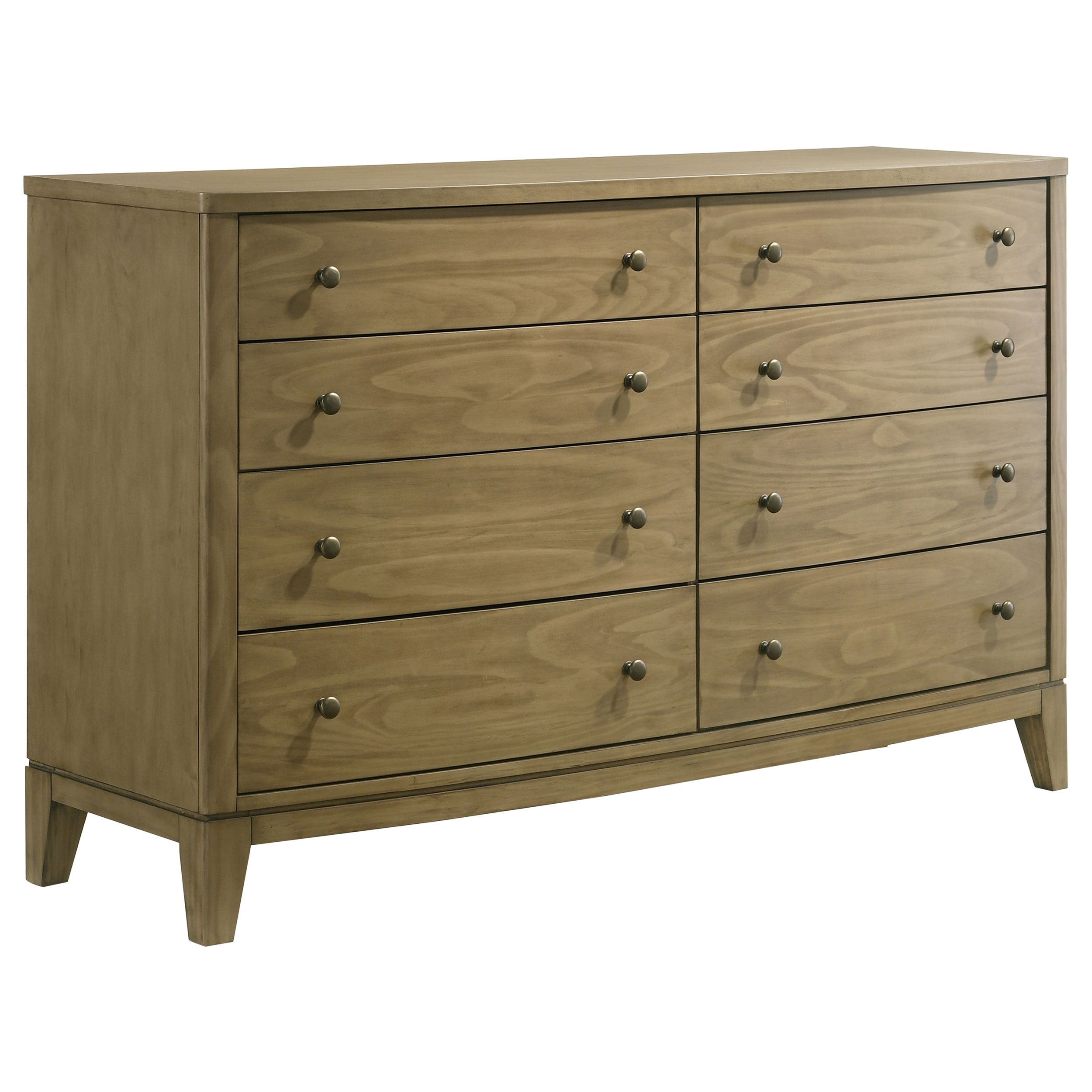 Granada 4-piece Eastern King Bedroom Set Natural Pine — view 7