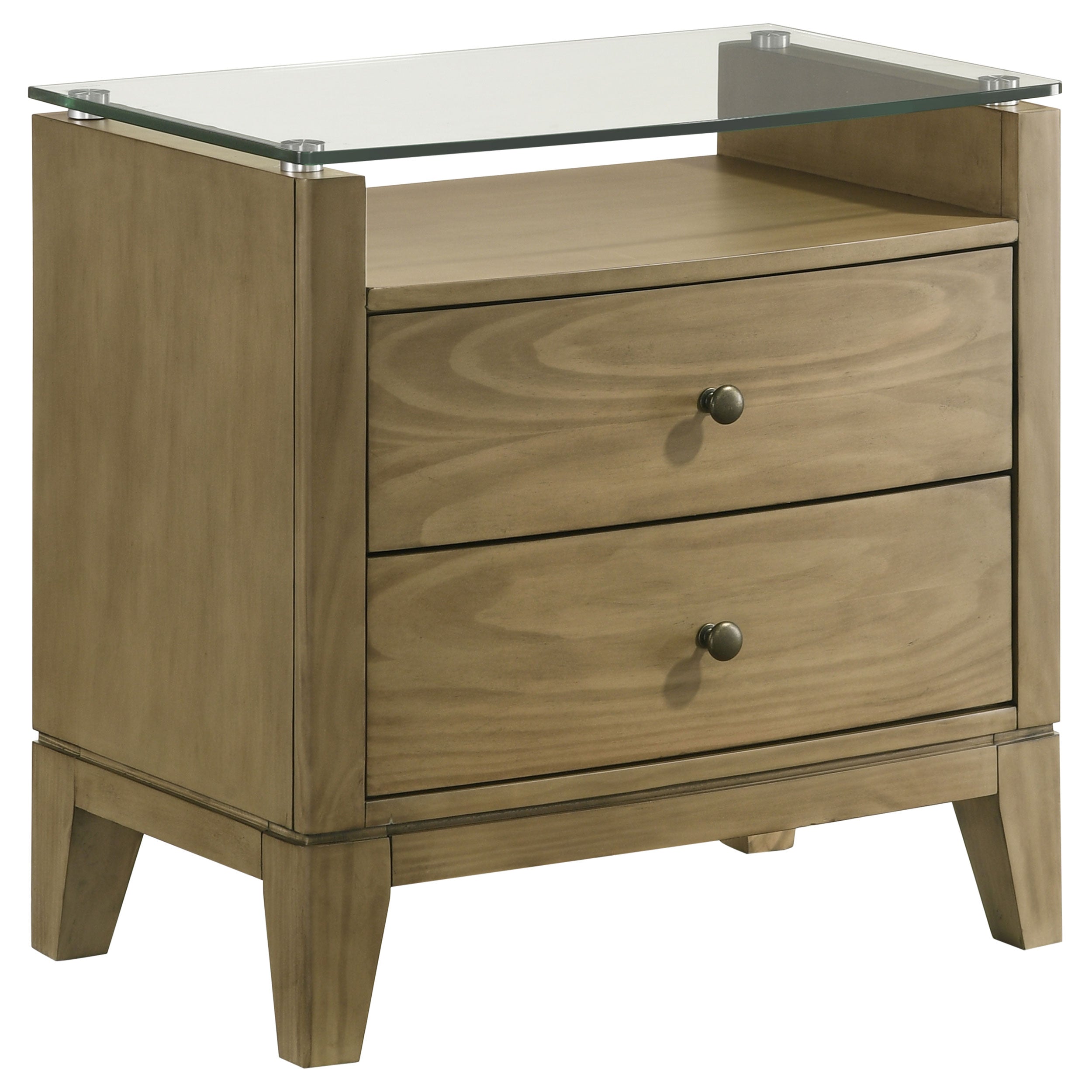 Granada 4-piece Queen Bedroom Set Natural Pine — view 5