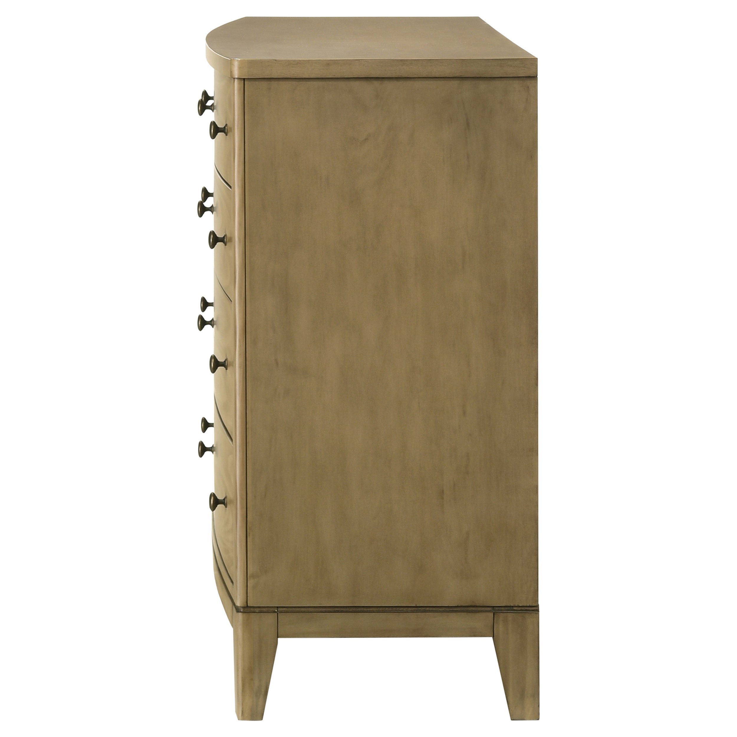 Granada 8-drawer Dresser Cabinet Natural Pine — view 5
