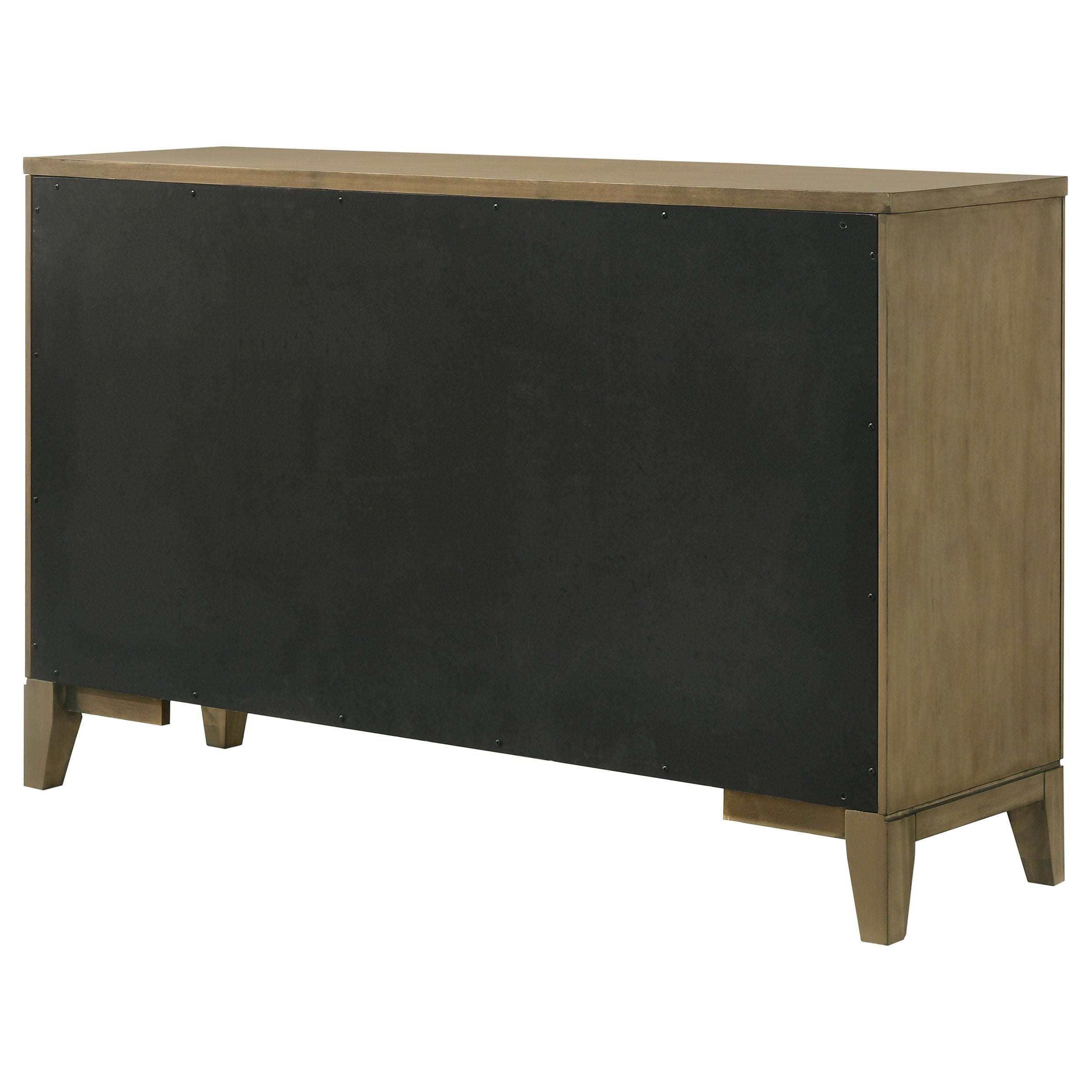 Granada 8-drawer Dresser Cabinet Natural Pine — view 8