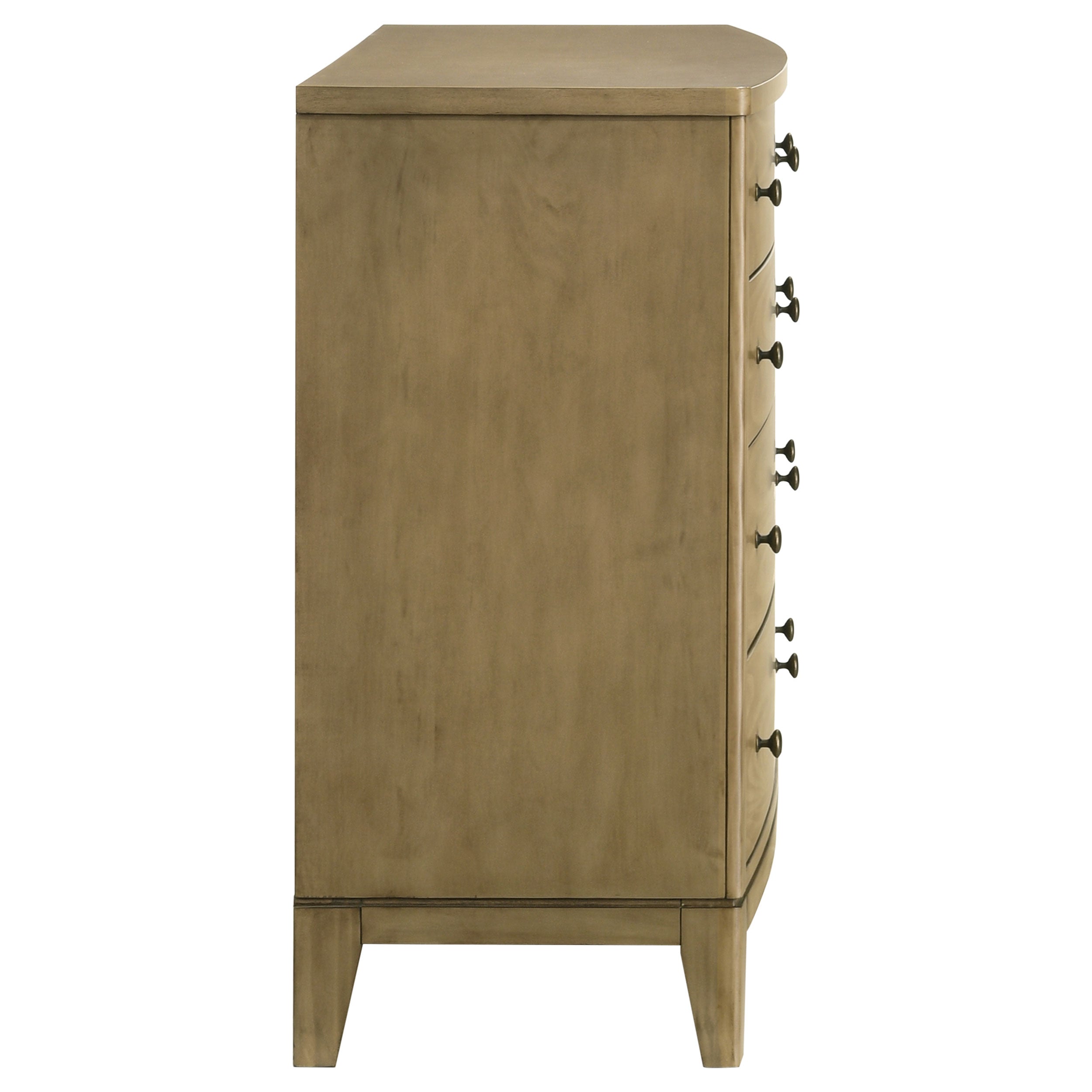 Granada 8-drawer Dresser Cabinet Natural Pine — view 9