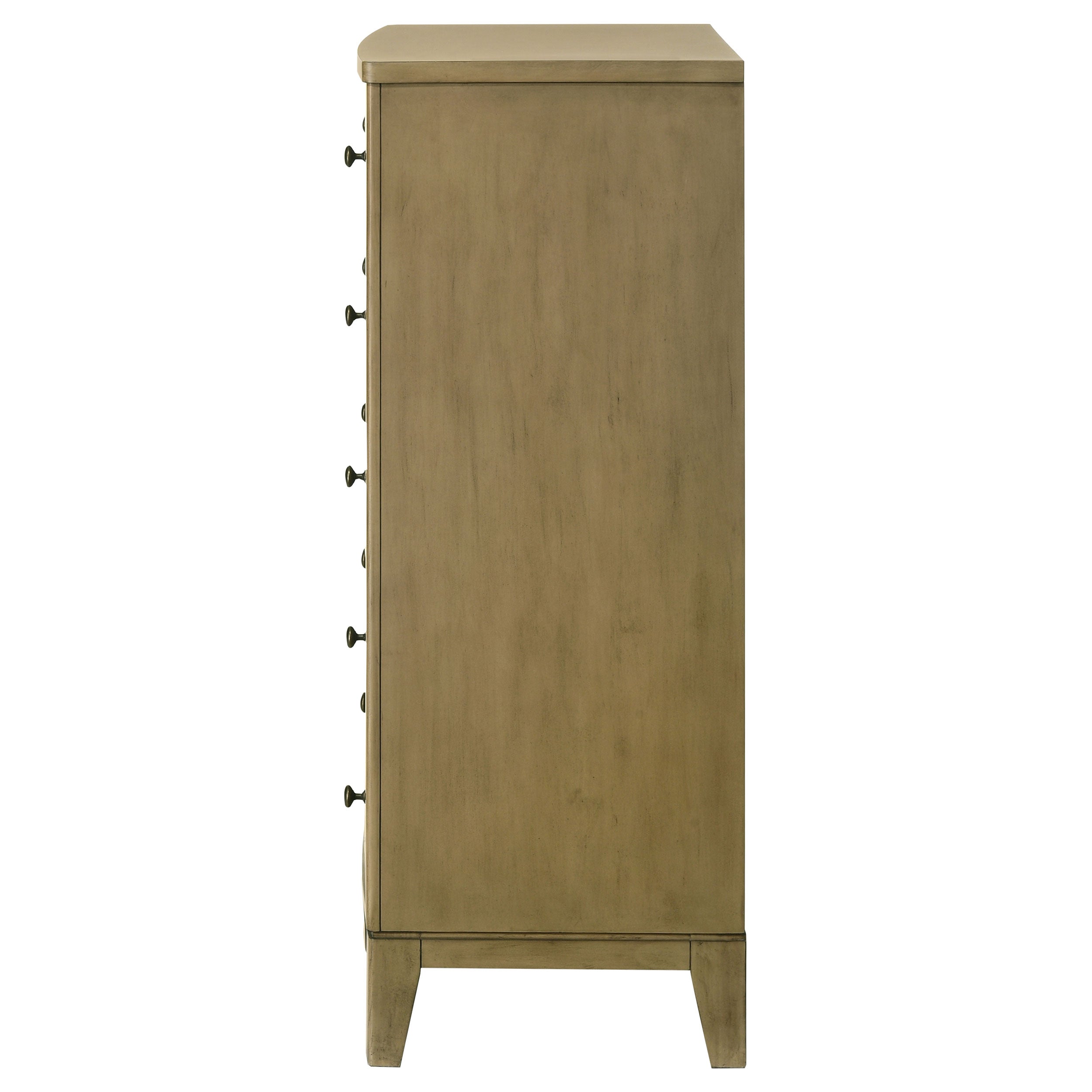 Granada 5-drawer Bedroom Chest of Drawers Natural Pine — view 5