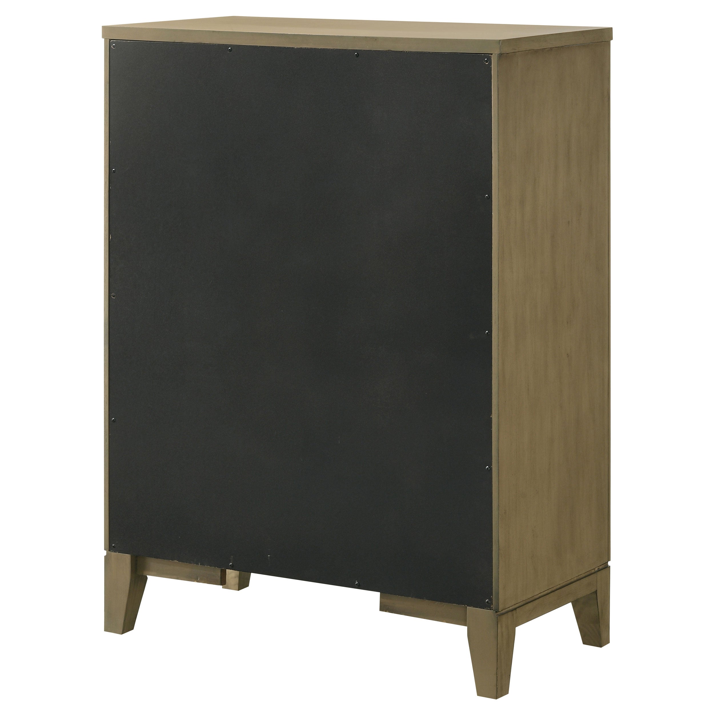 Granada 5-drawer Bedroom Chest of Drawers Natural Pine — view 8