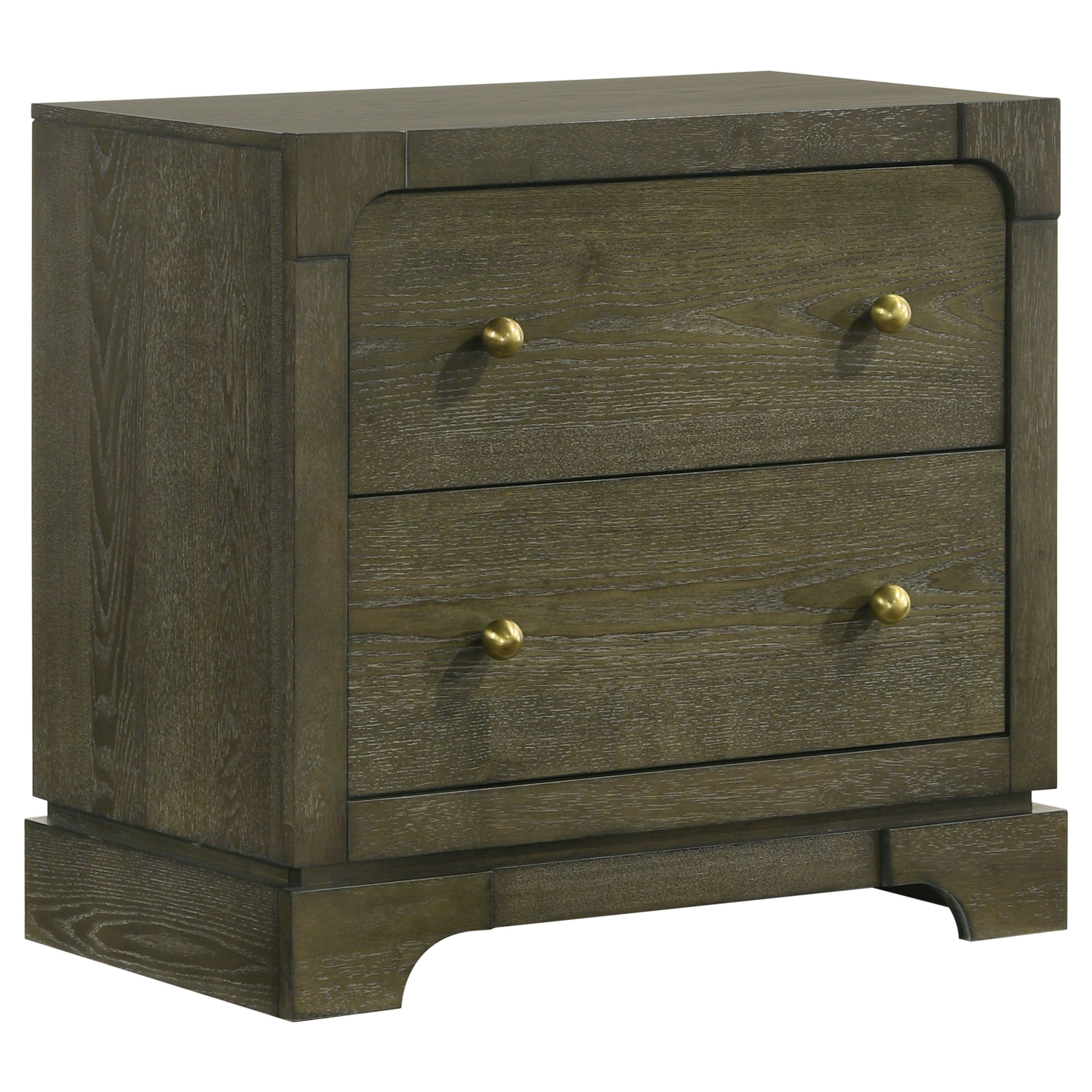 Gran Park 4-piece Eastern King Bedroom Set Dark Cocoa — view 5