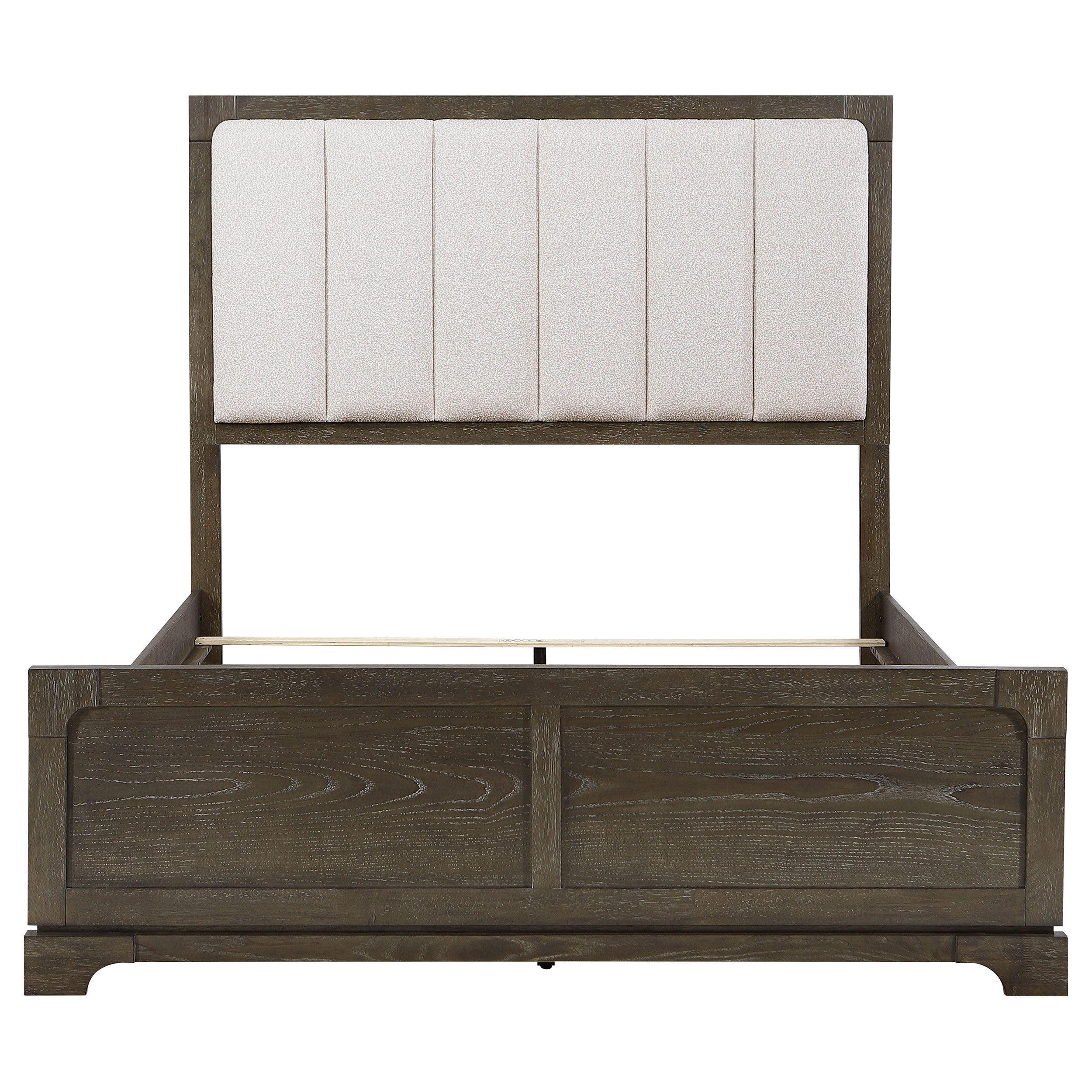 Gran Park 59-inch Eastern King Panel Bed Dark Cocoa — view 4