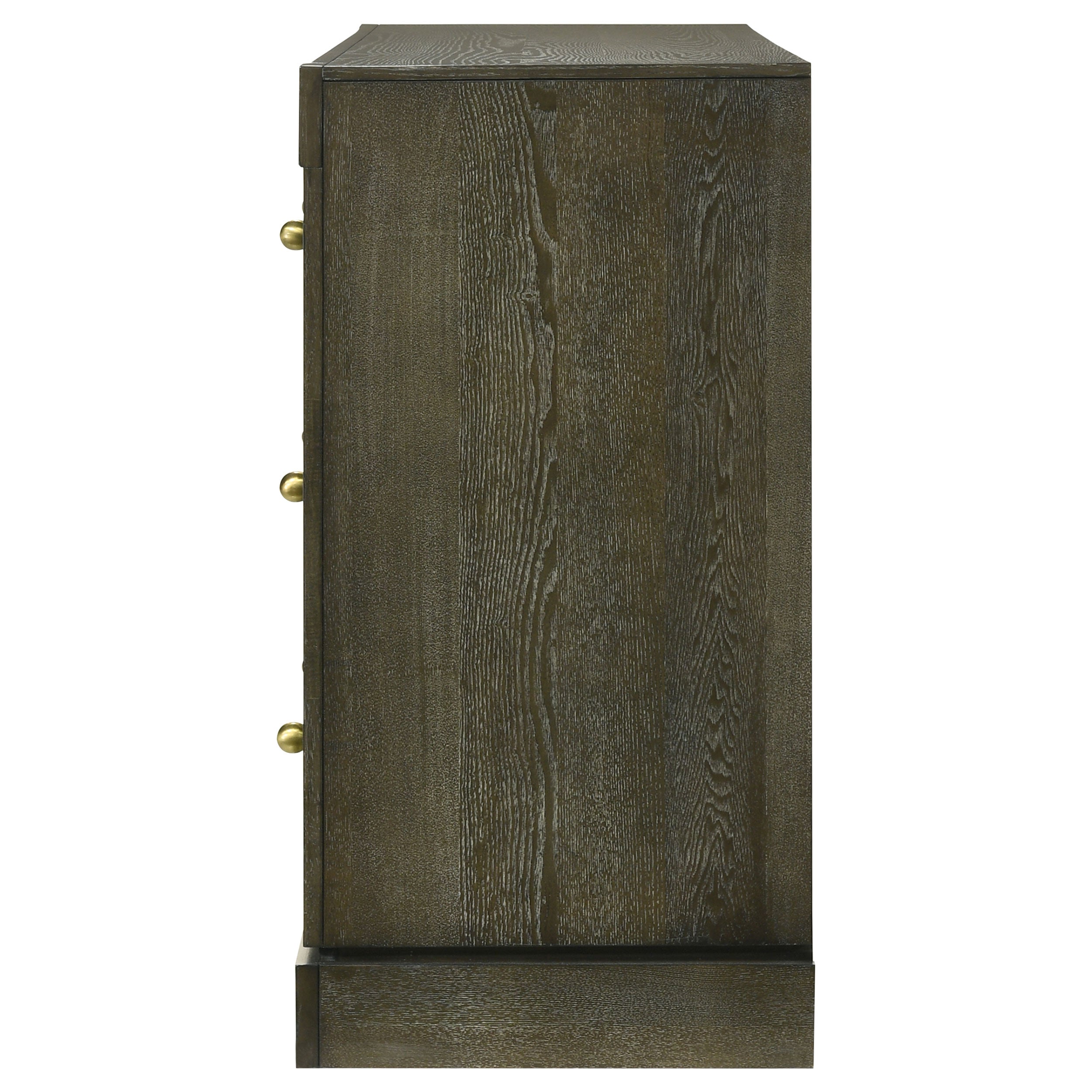 Gran Park 6-drawer Dresser Cabinet Dark Cocoa — view 5