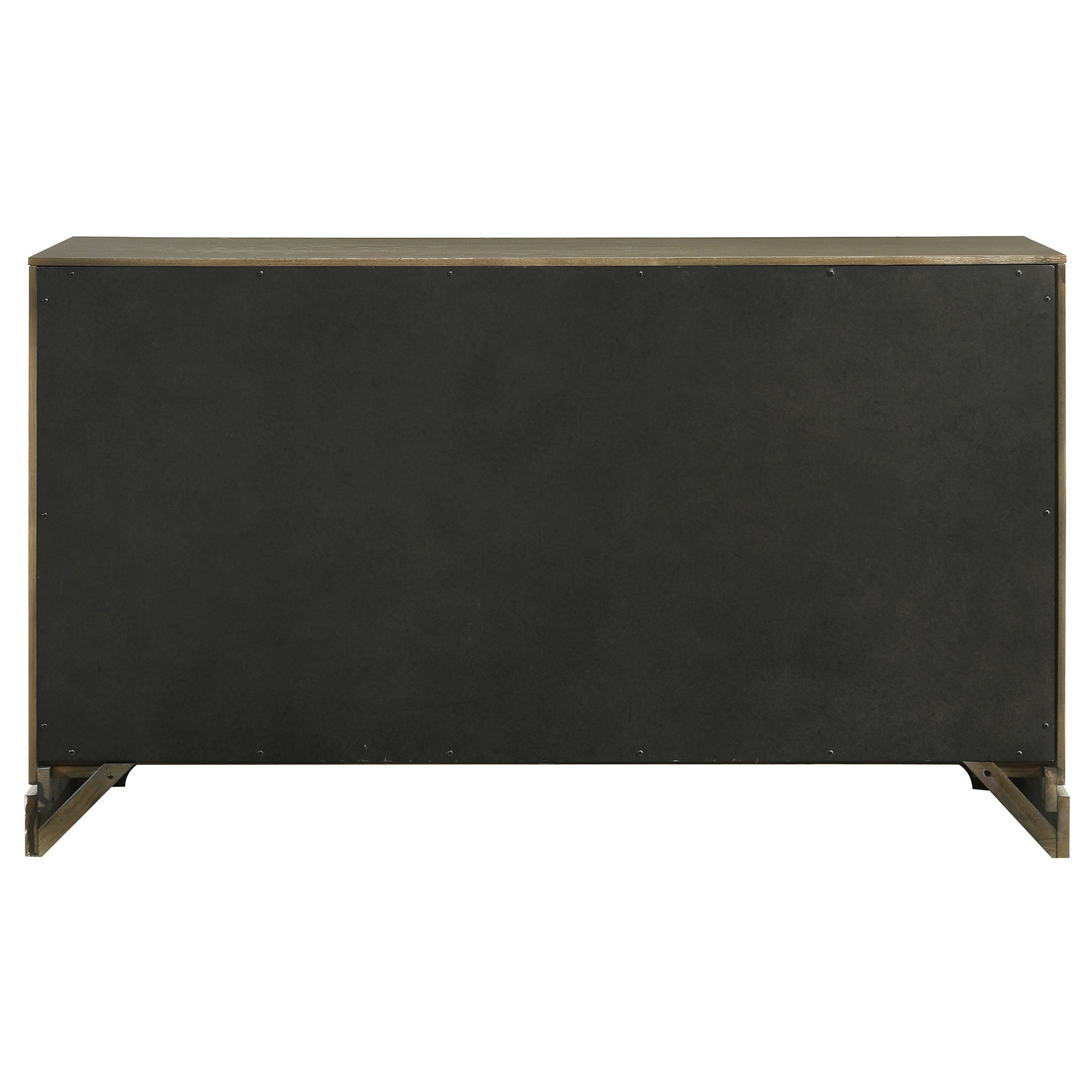 Gran Park 6-drawer Dresser Cabinet Dark Cocoa — view 7