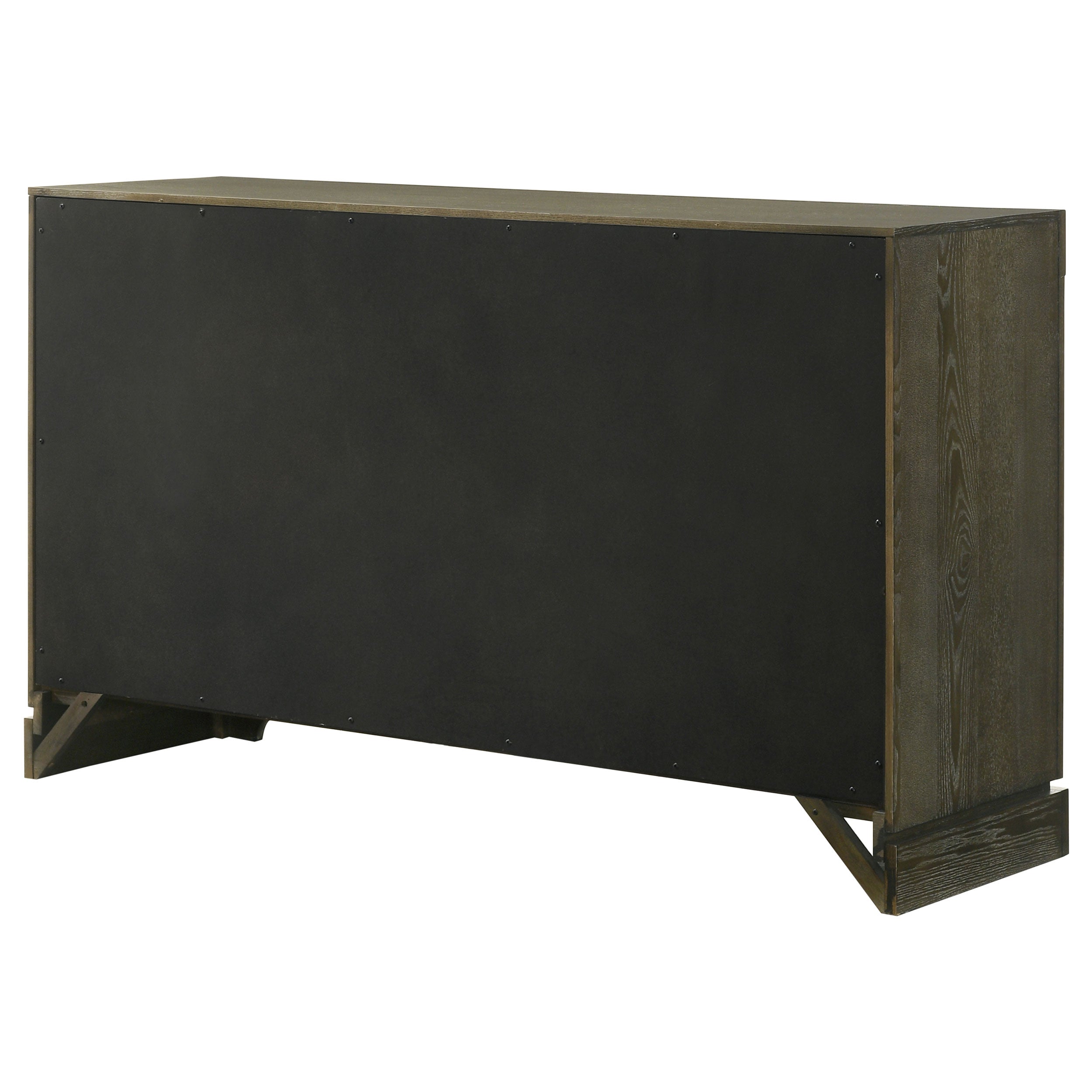 Gran Park 6-drawer Dresser Cabinet Dark Cocoa — view 8