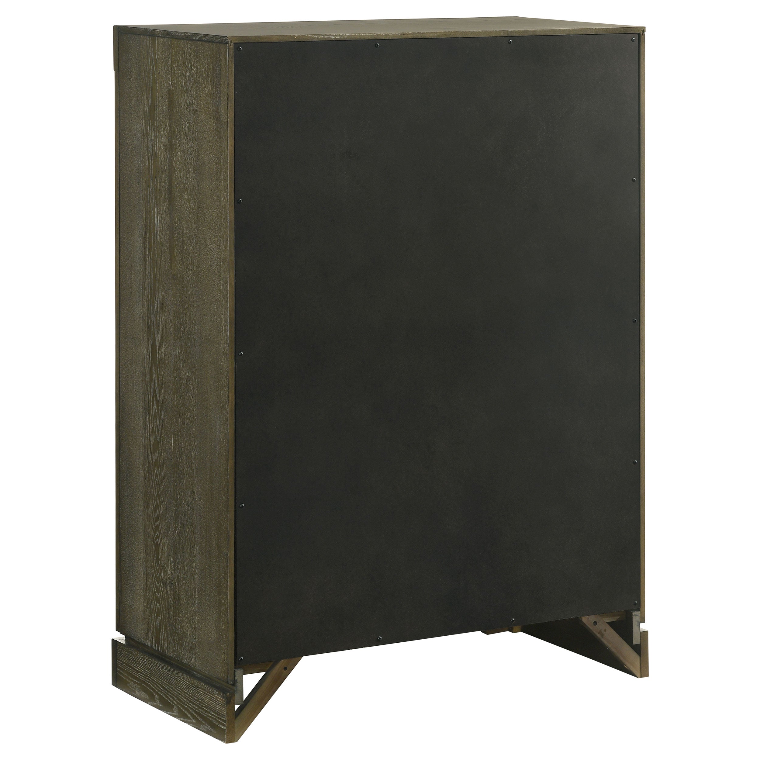Gran Park 5-drawer Bedroom Chest of Drawers Dark Cocoa — view 6