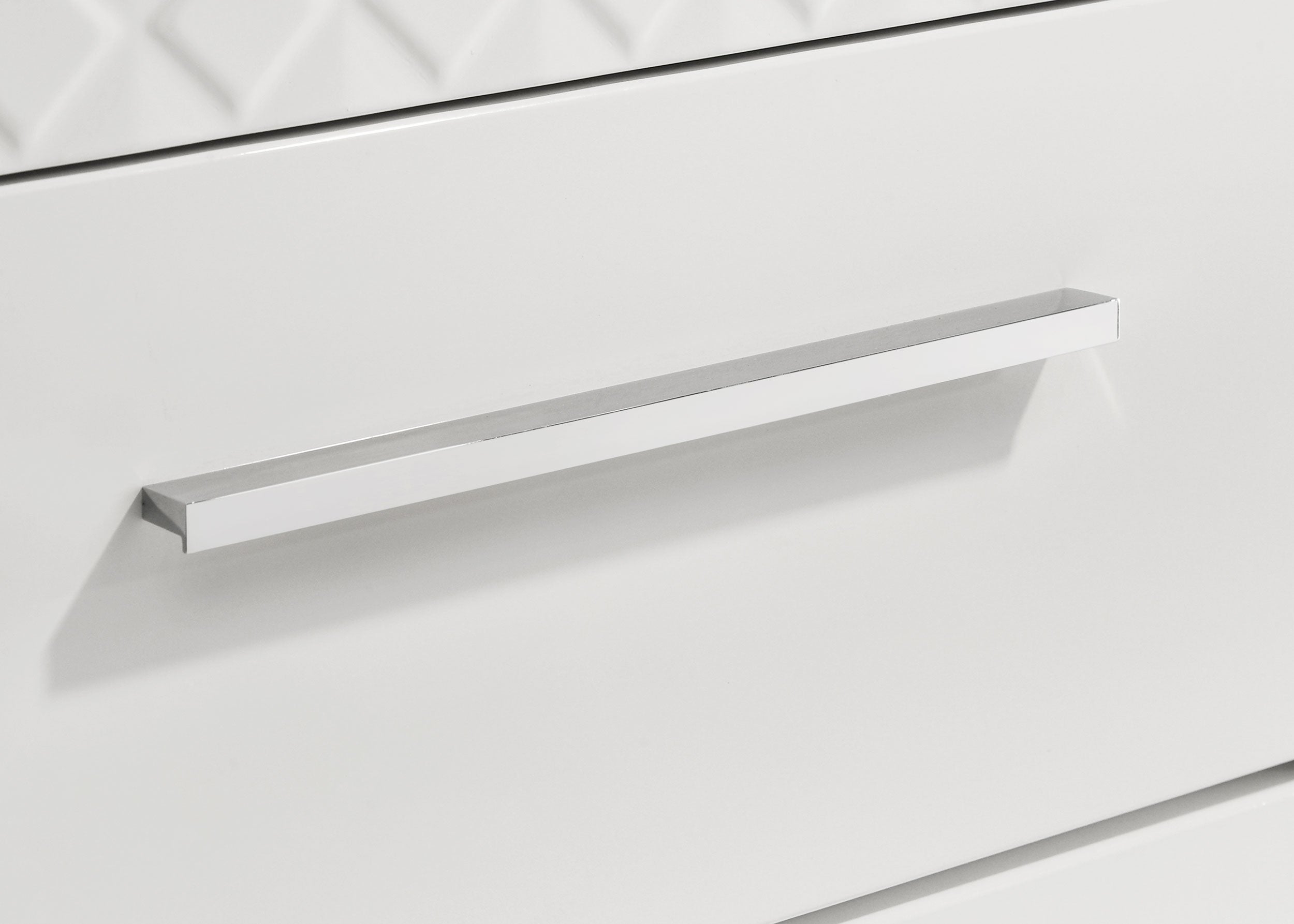 Ives 6-drawer Dresser Cabinet White High Gloss — view 11