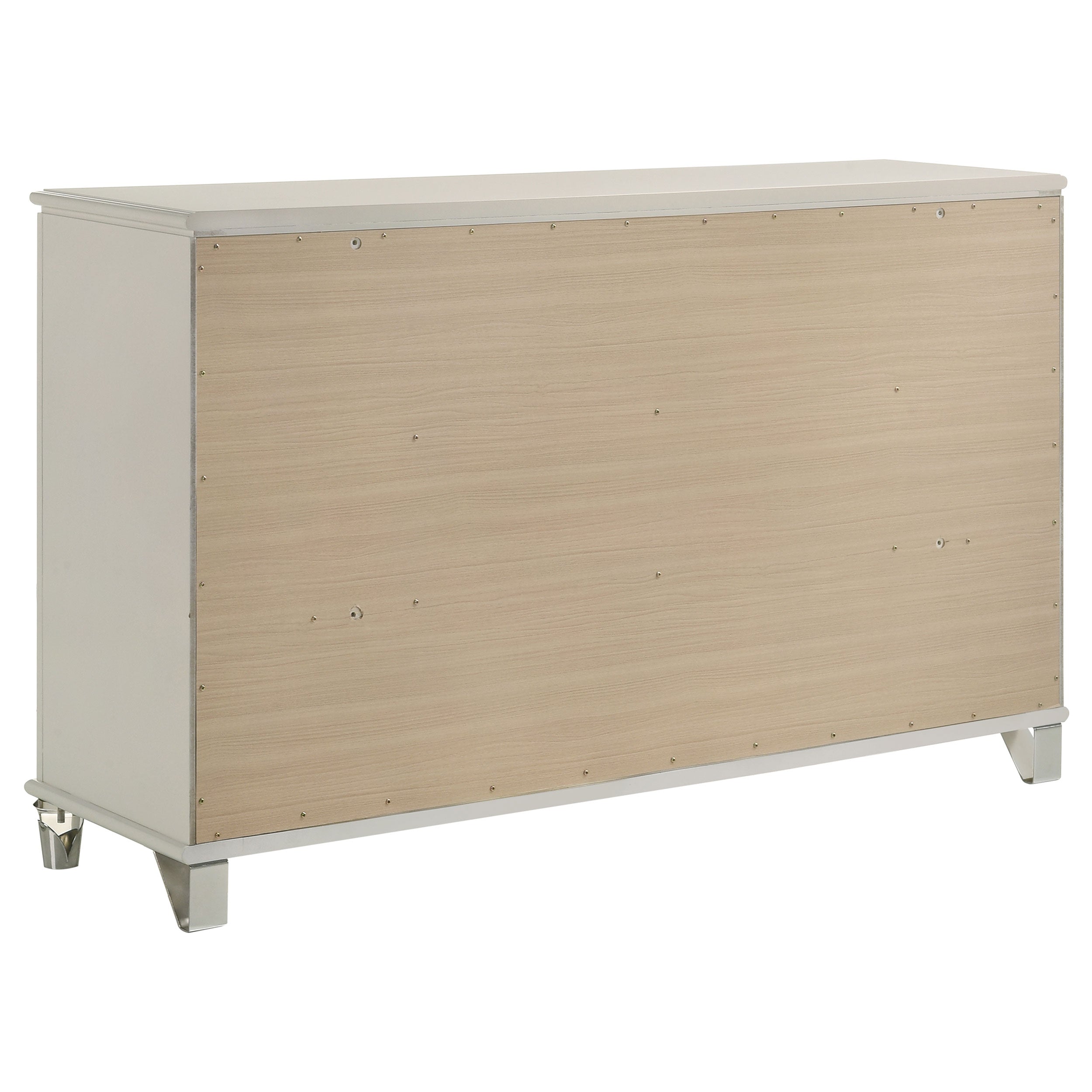 Olivia 5-piece Queen Bedroom Set Pearl White — view 8