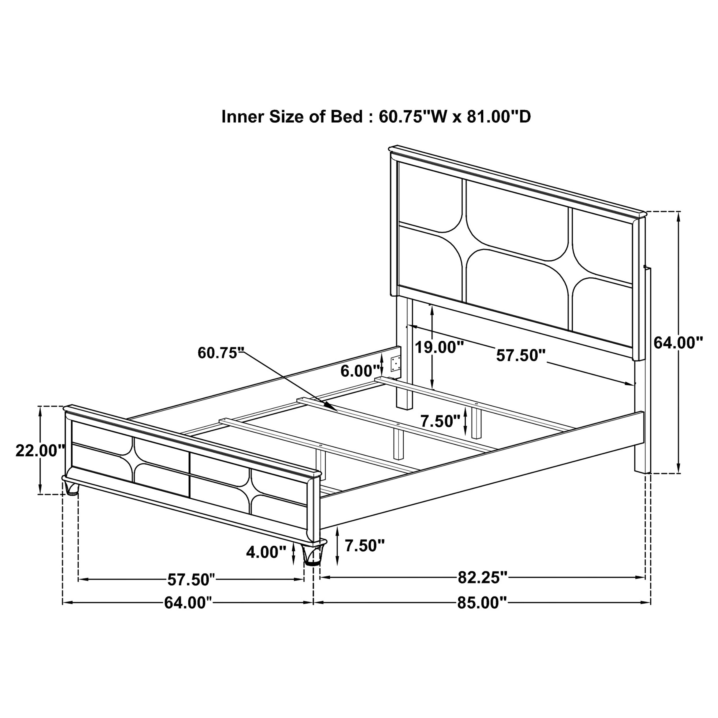 Olivia 5-piece Queen Bedroom Set Pearl White — view 16