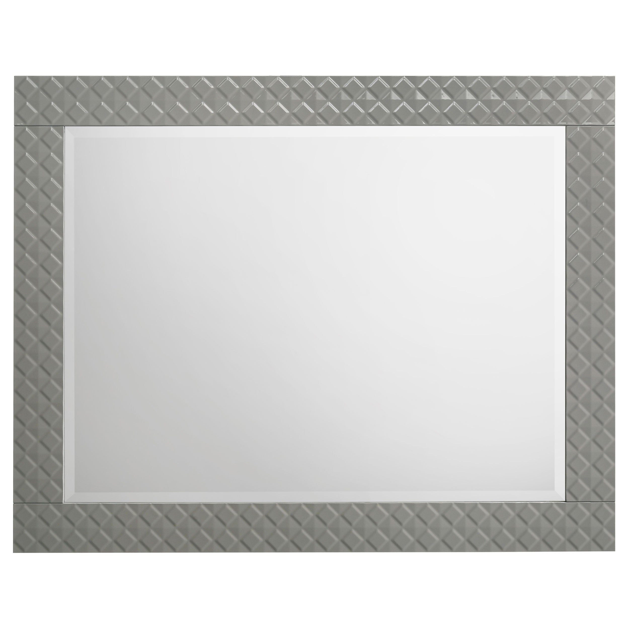 Ives 4-piece Queen Bedroom Set Grey High Gloss — view 10