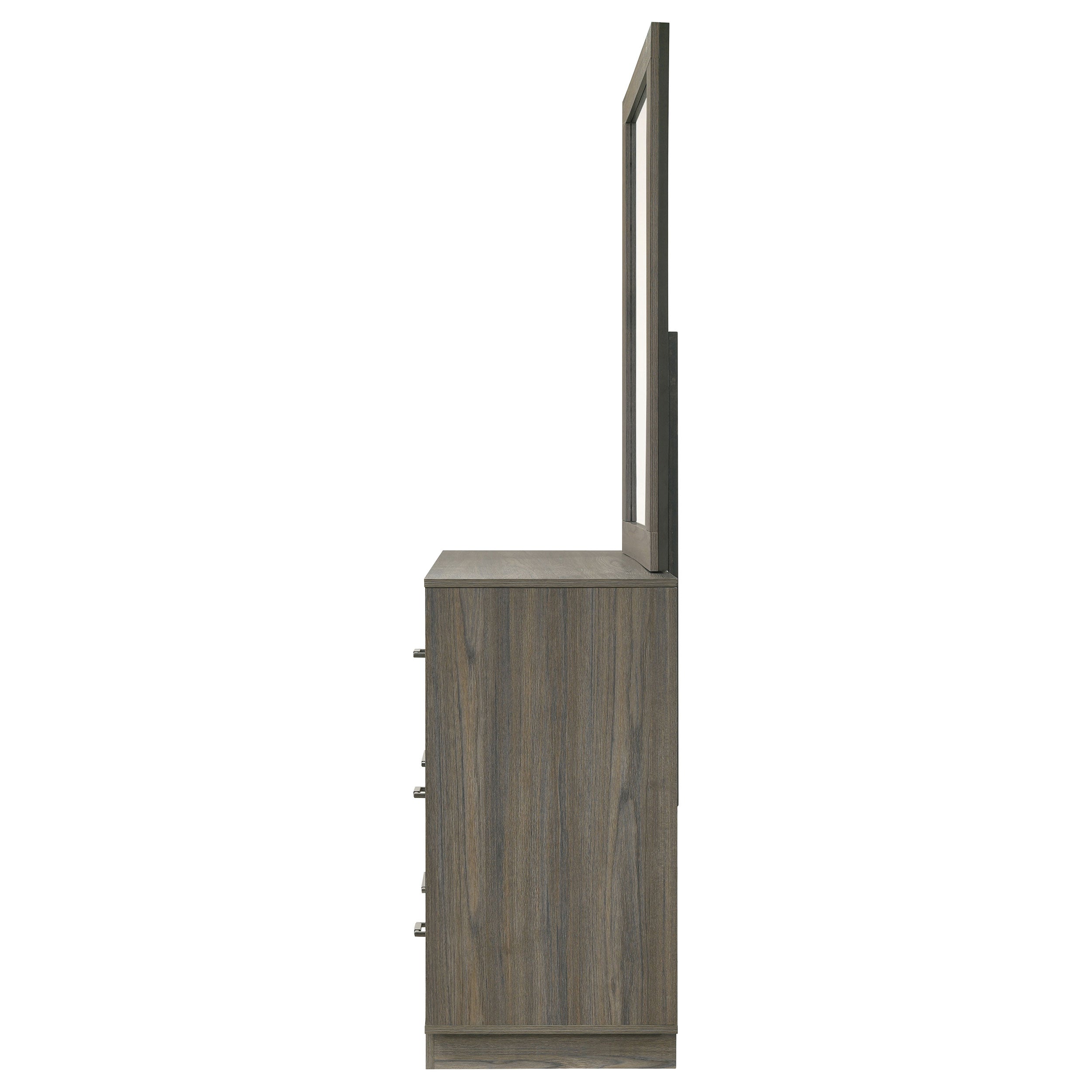 Fenwick 9-drawer Dresser with Mirror Grey Oak — view 5
