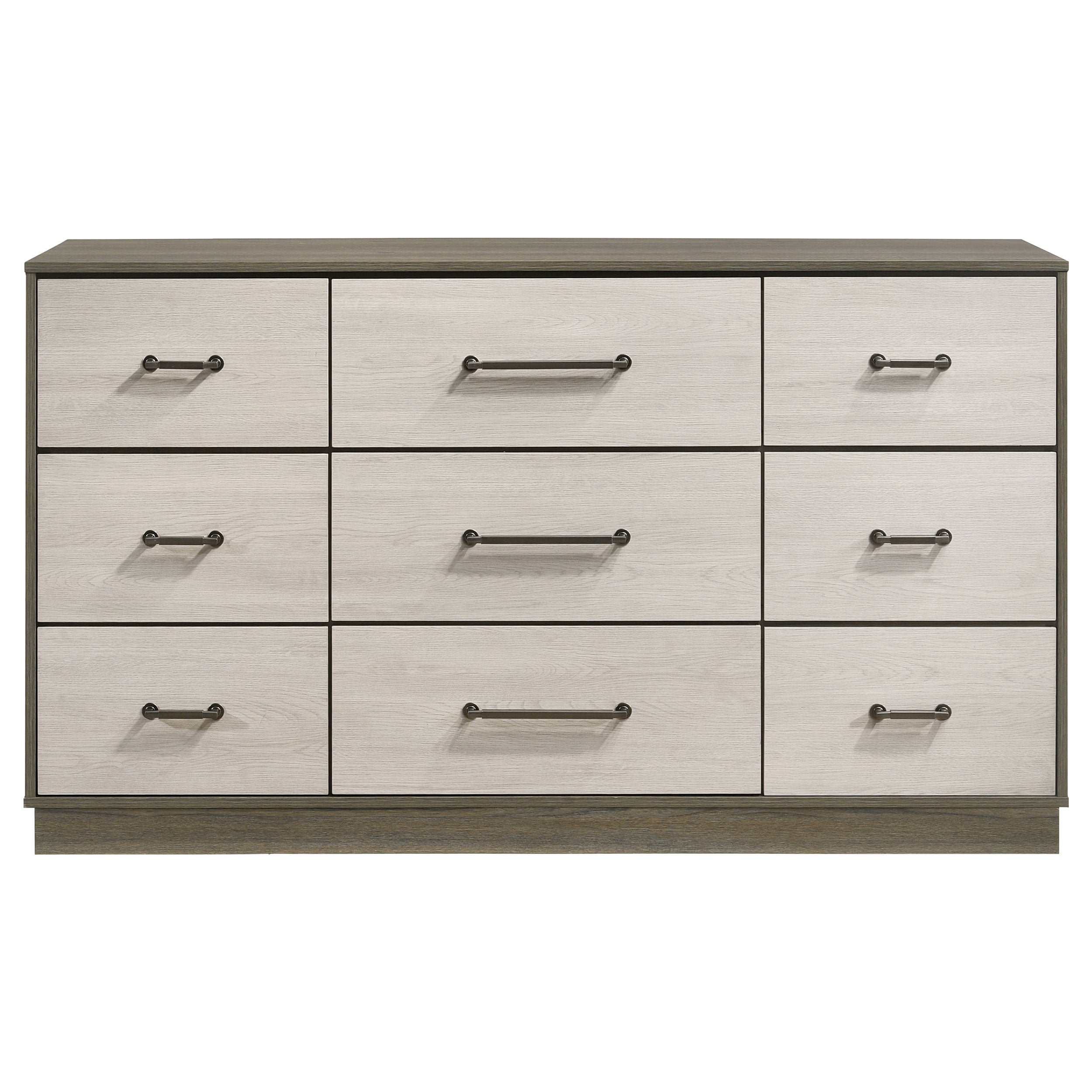 Fenwick 9-drawer Dresser Grey Oak — view 3