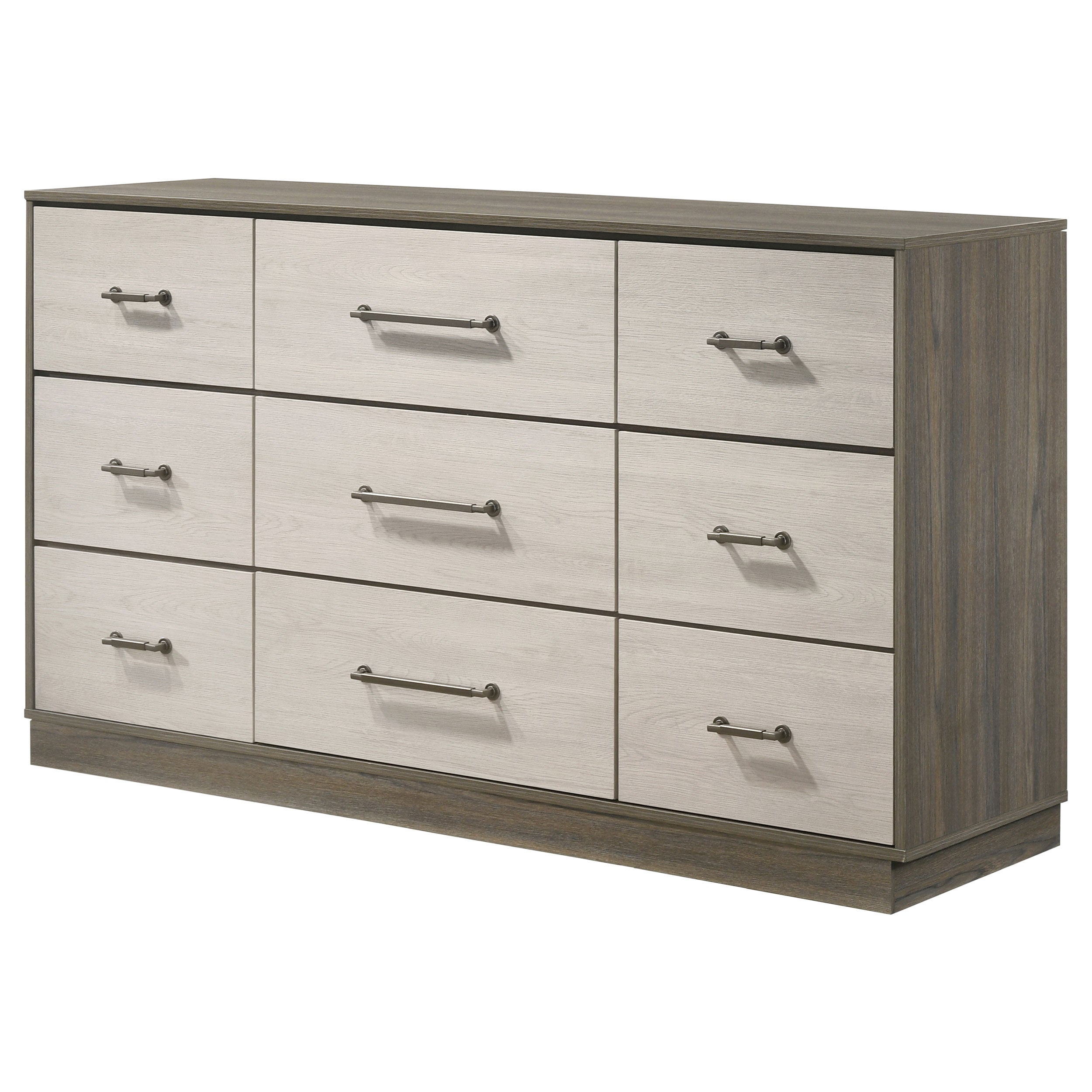 Fenwick 9-drawer Dresser Grey Oak — view 4