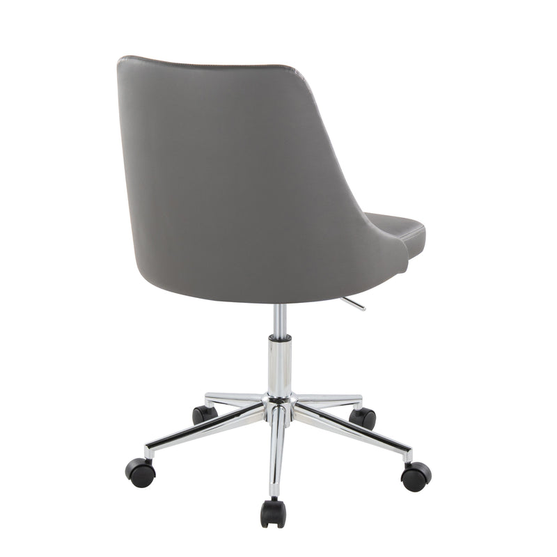 Marche - Contemporary Swivel Task Chair With Casters