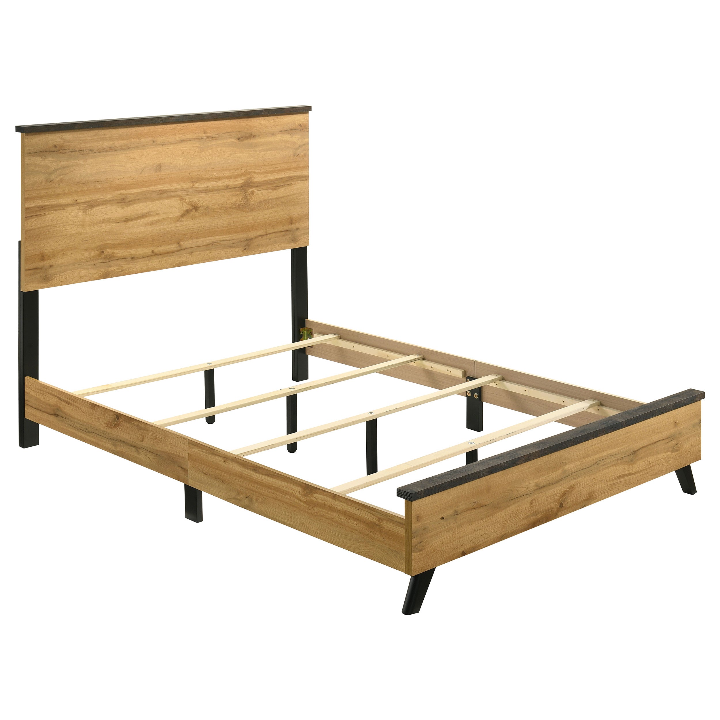 Kaywood 52-inch Full Panel Bed Natural Pine — view 1