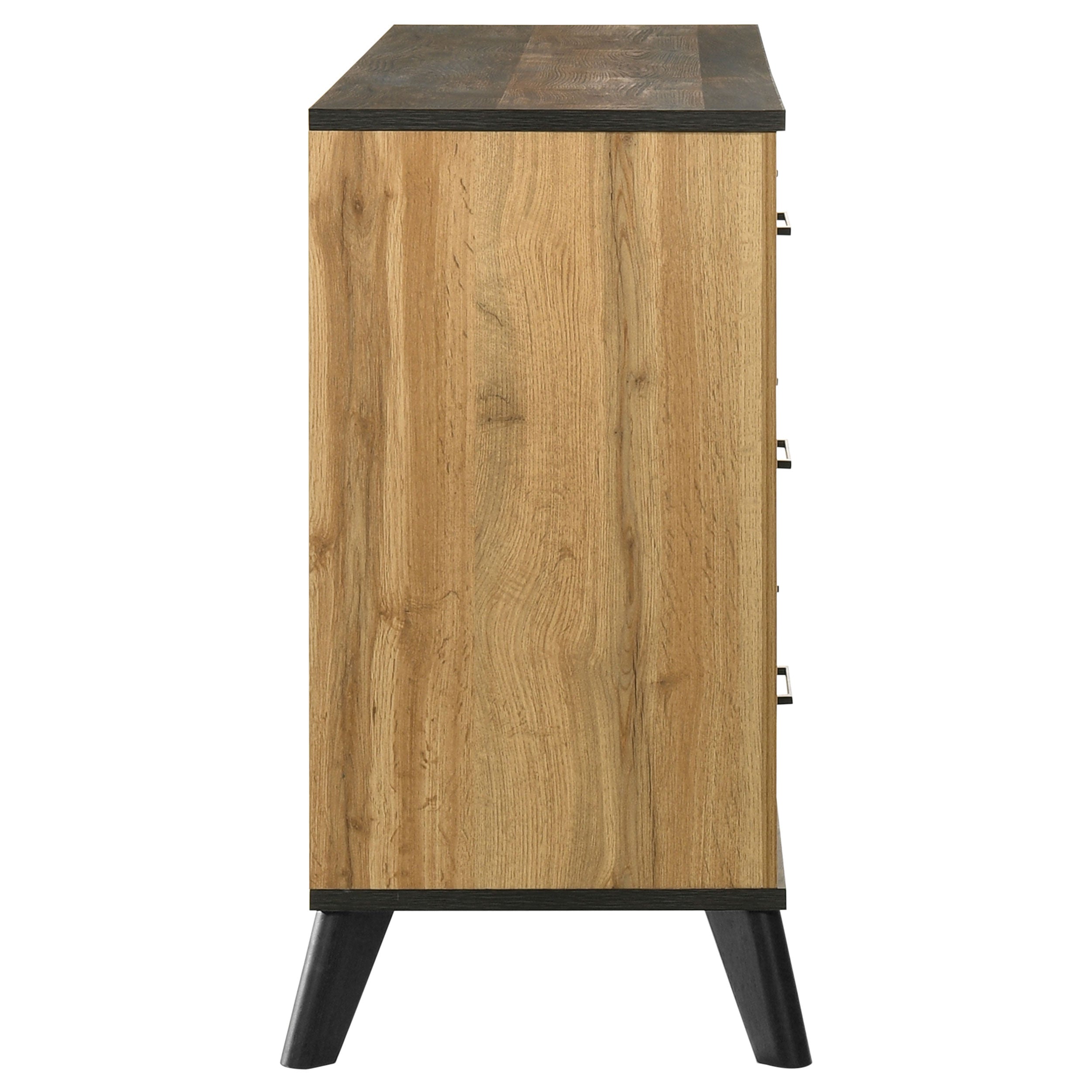 Kaywood 6-drawer Dresser Cabinet Natural Pine — view 9
