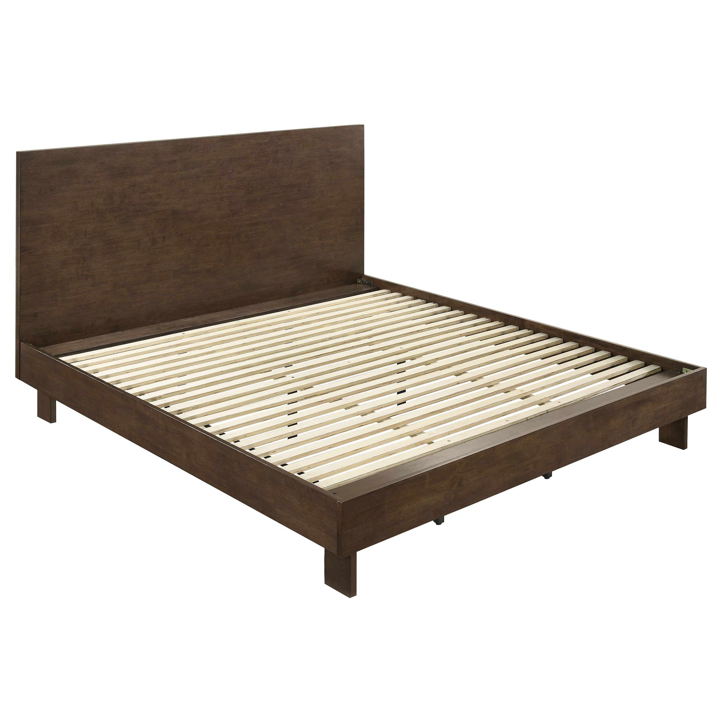 Glenwood 4-piece Eastern King Bedroom Set Warm Brown — view 3
