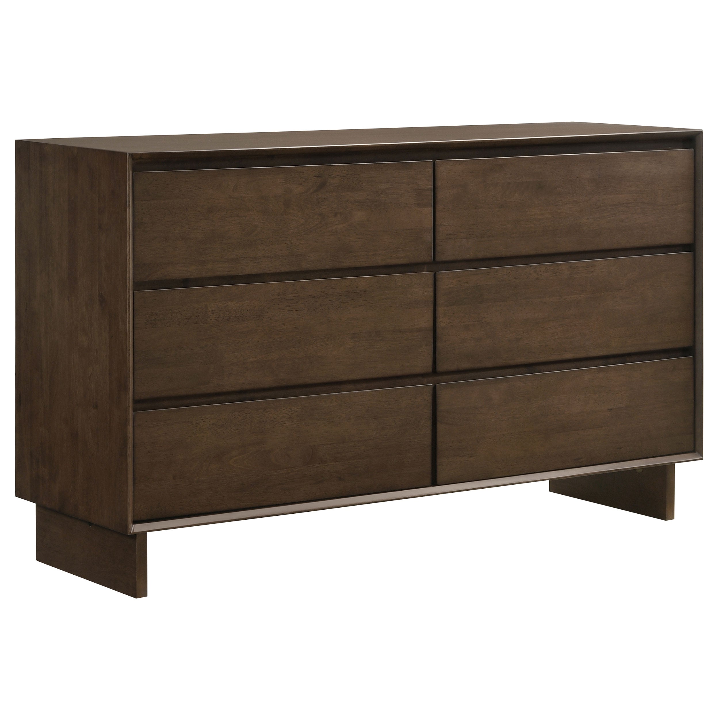 Glenwood 5-piece Eastern King Bedroom Set Warm Brown — view 7
