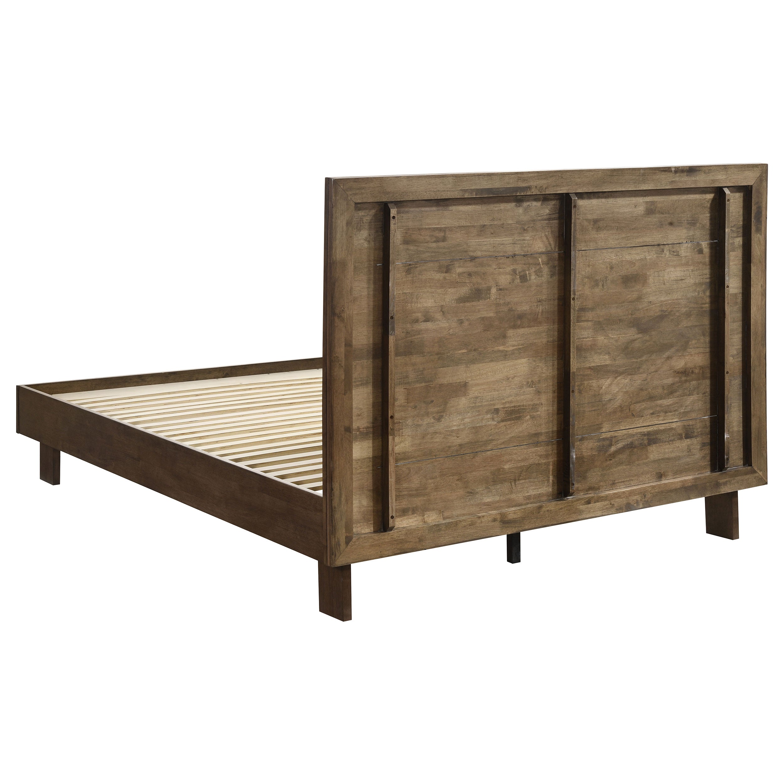 Glenwood 4-piece Queen Bedroom Set Warm Brown — view 4