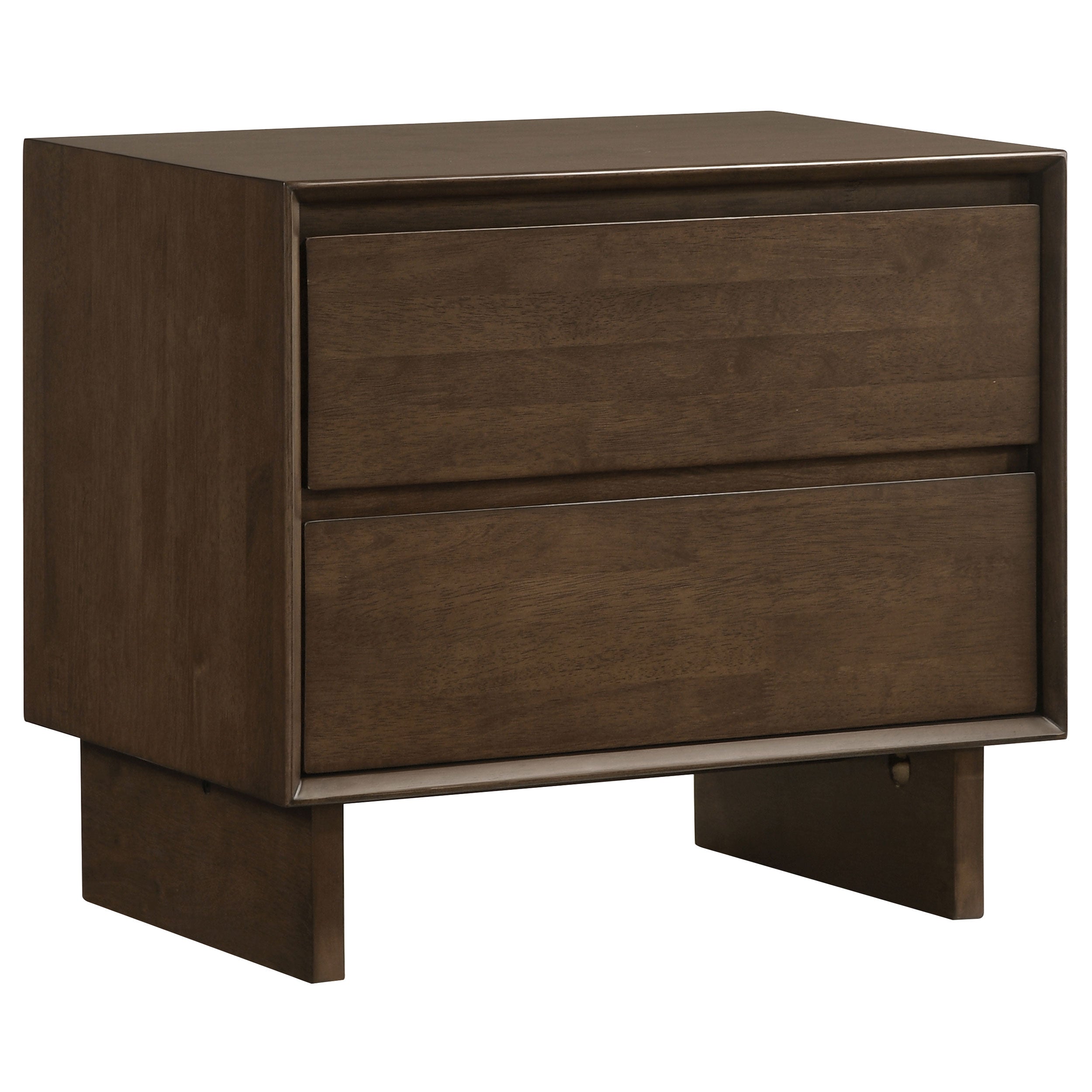 Glenwood 4-piece Queen Bedroom Set Warm Brown — view 5