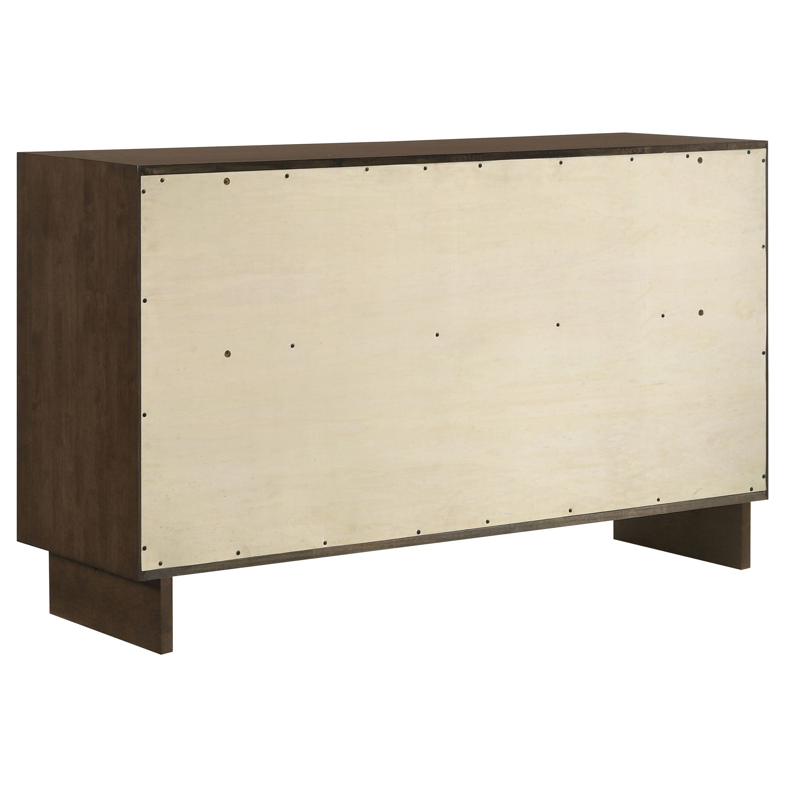 Glenwood 4-piece Queen Bedroom Set Warm Brown — view 8