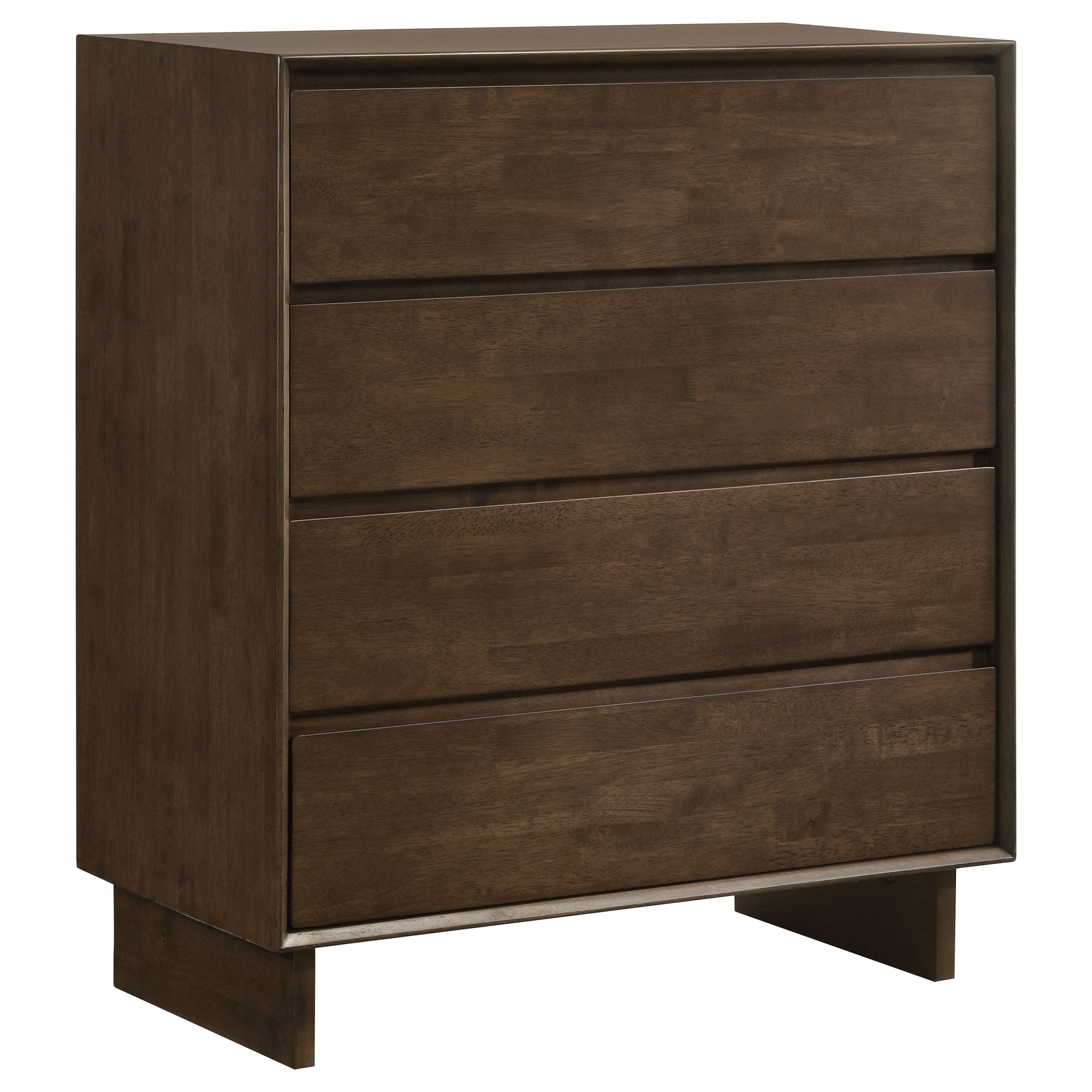 Glenwood 5-piece Queen Bedroom Set Warm Brown — view 11