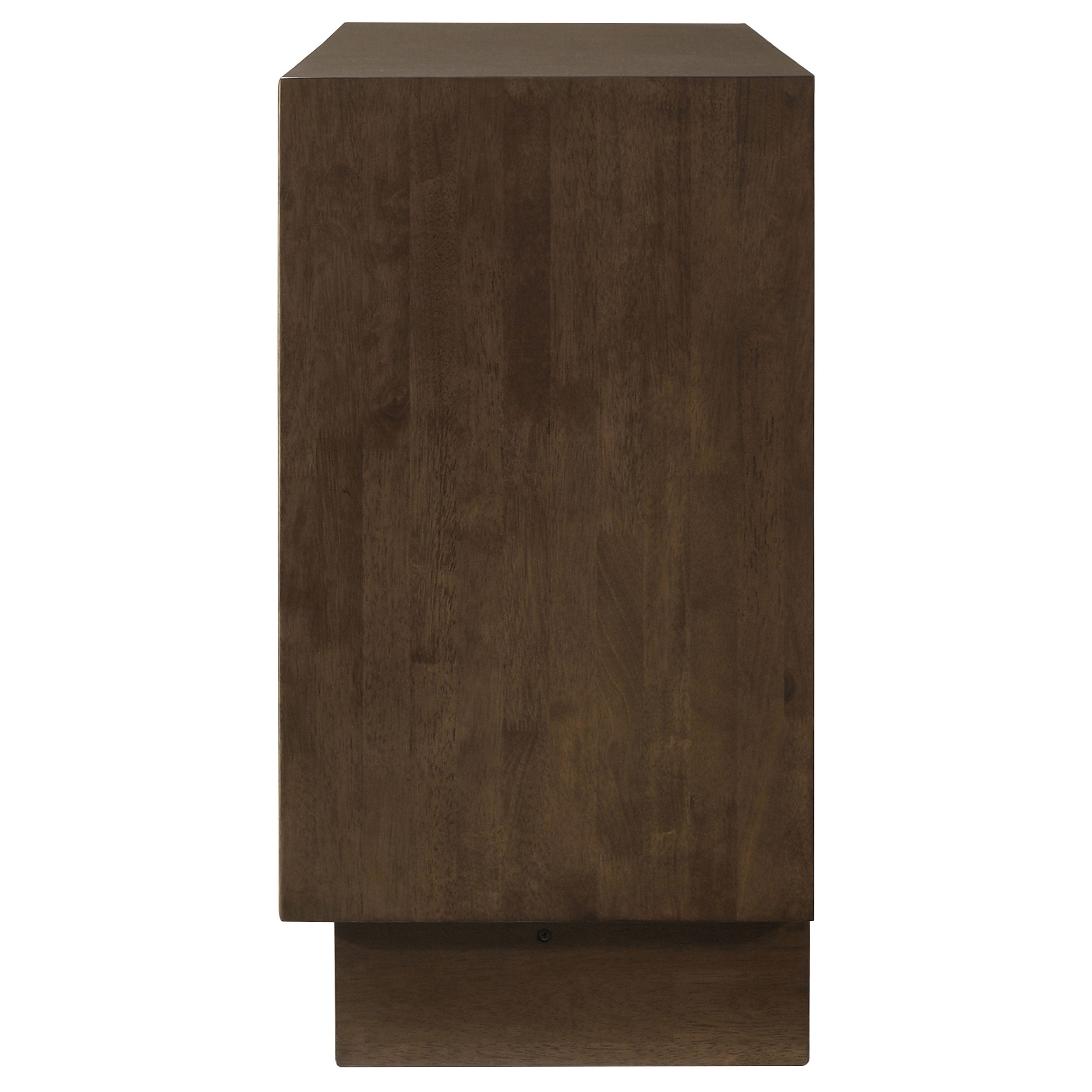 Glenwood 6-drawer Dresser Cabinet Warm Brown — view 5