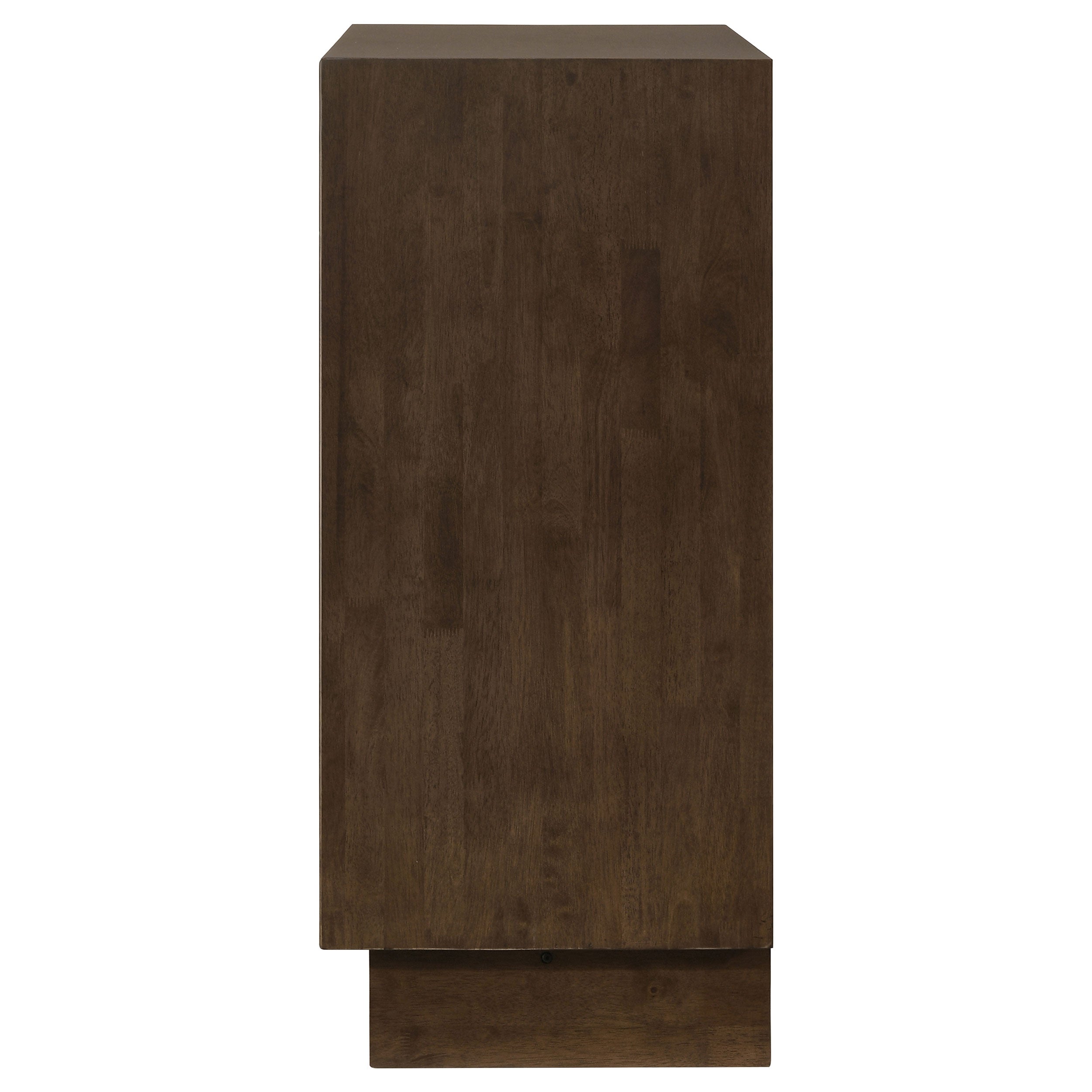 Glenwood 4-drawer Chest of Drawers Warm Brown — view 5