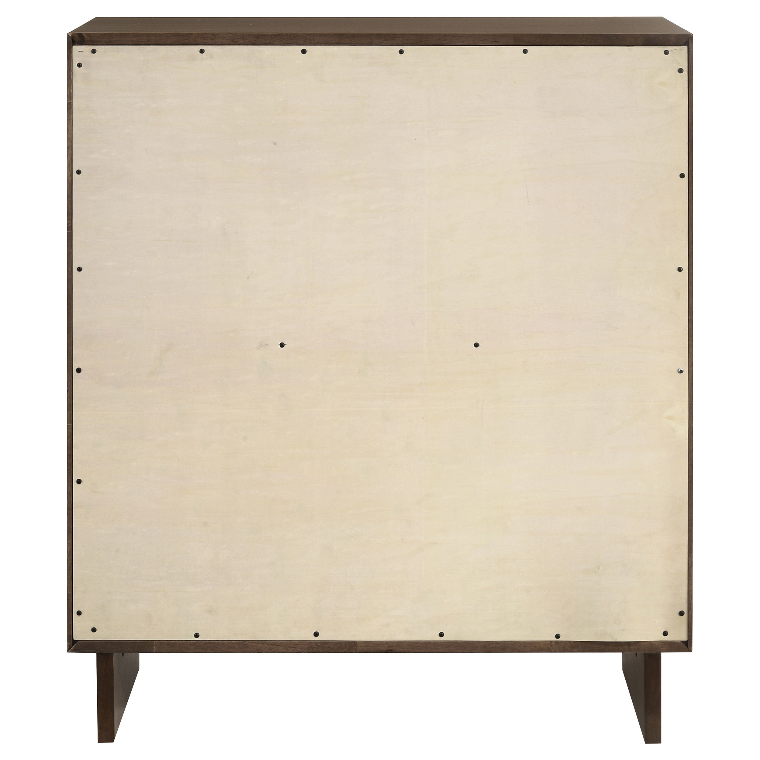 Glenwood 4-drawer Chest of Drawers Warm Brown — view 7