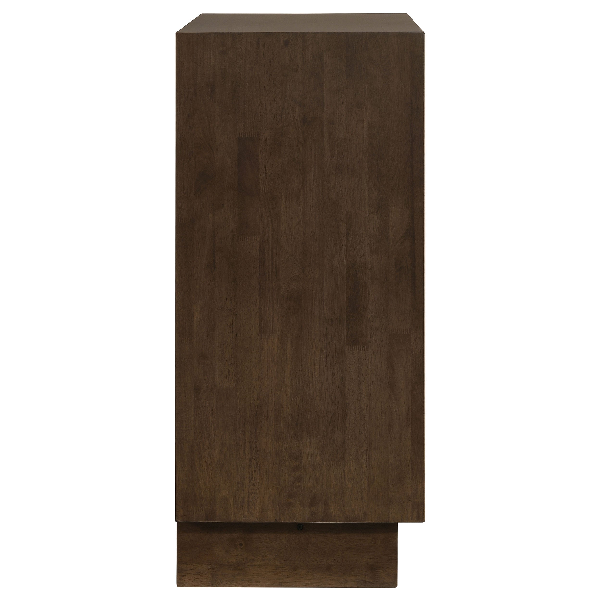Glenwood 4-drawer Chest of Drawers Warm Brown — view 9