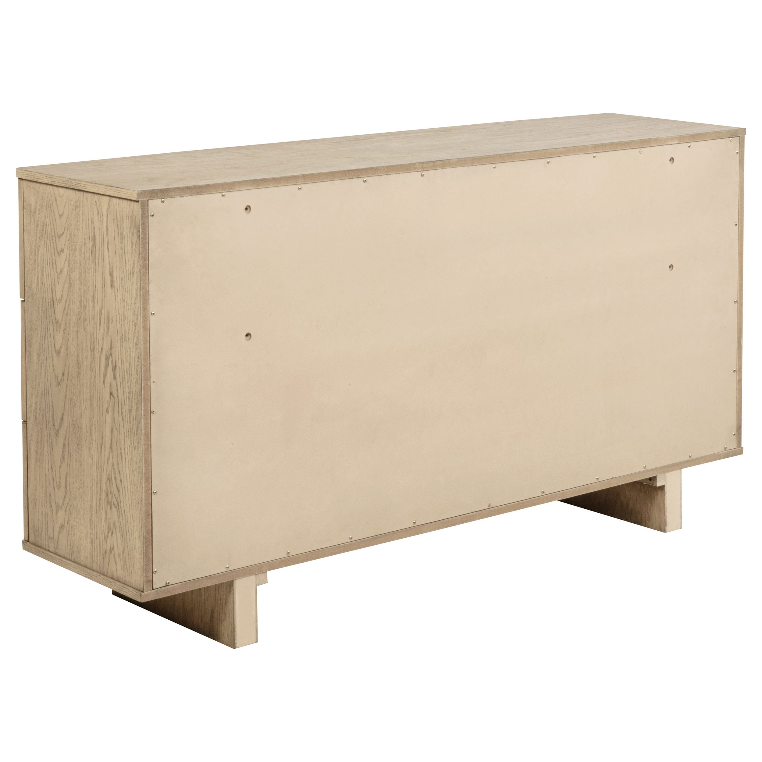Kailani 5-piece California King Bedroom Set Beige Oak — view 8