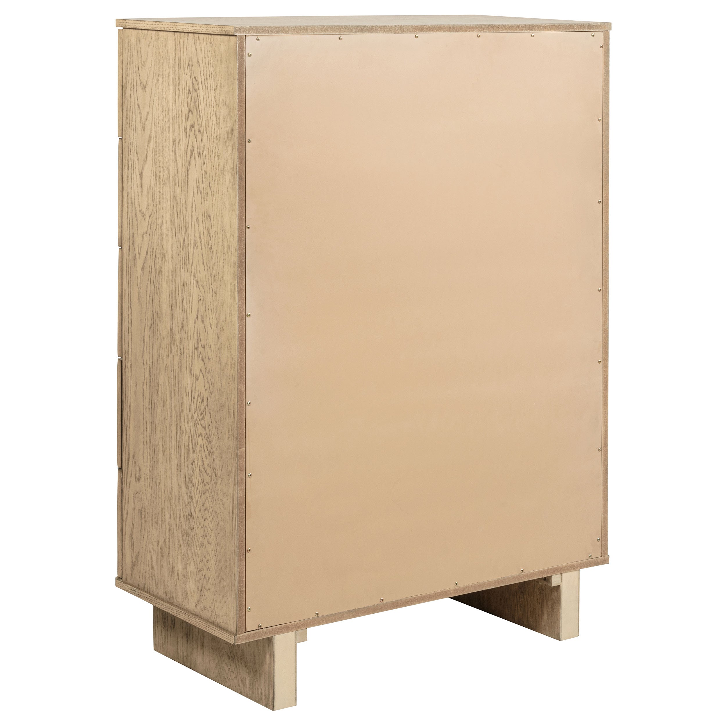 Kailani 5-piece Queen Bedroom Set Beige Oak — view 12