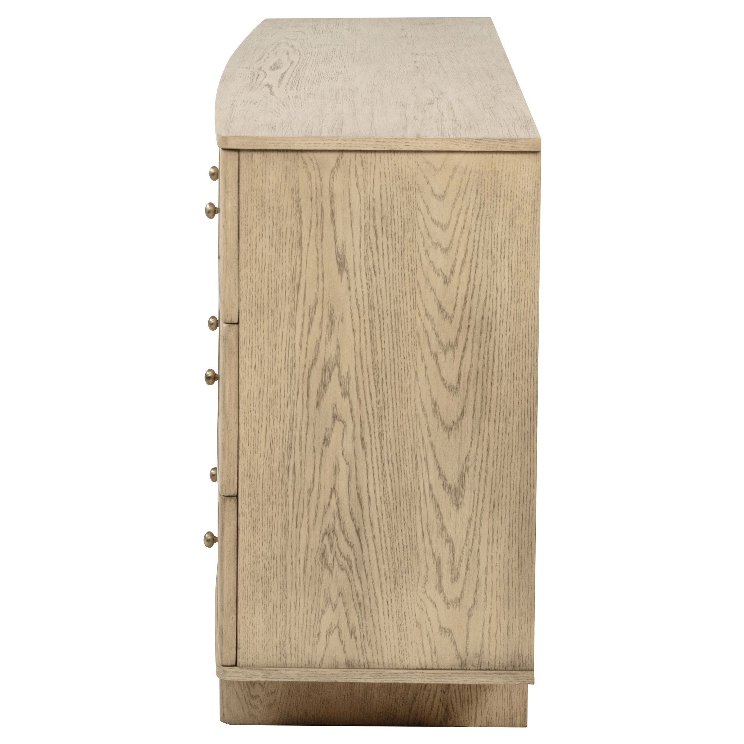 Kailani 9-drawer Dresser Cabinet Beige Oak — view 5