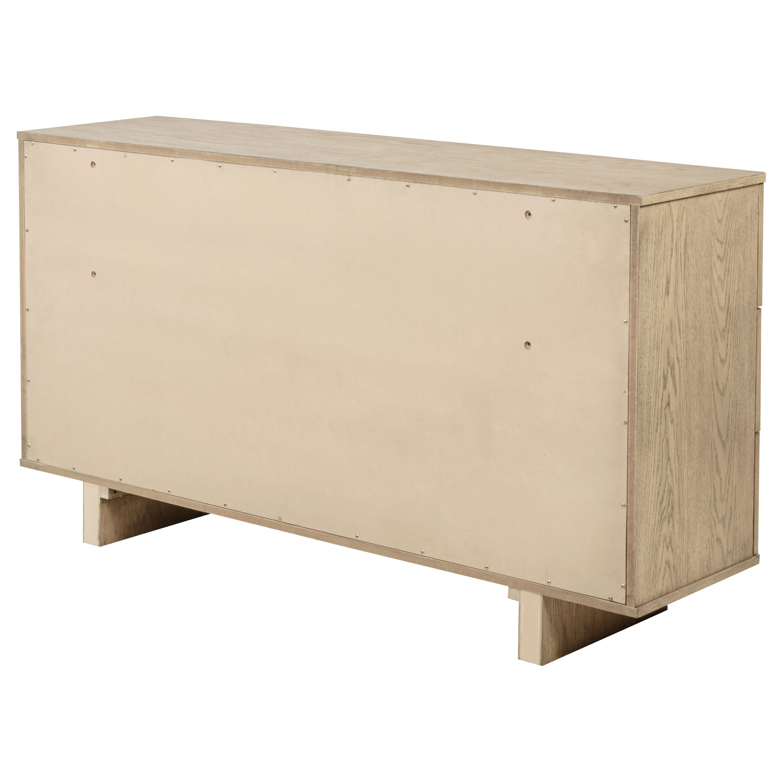 Kailani 9-drawer Dresser Cabinet Beige Oak — view 8