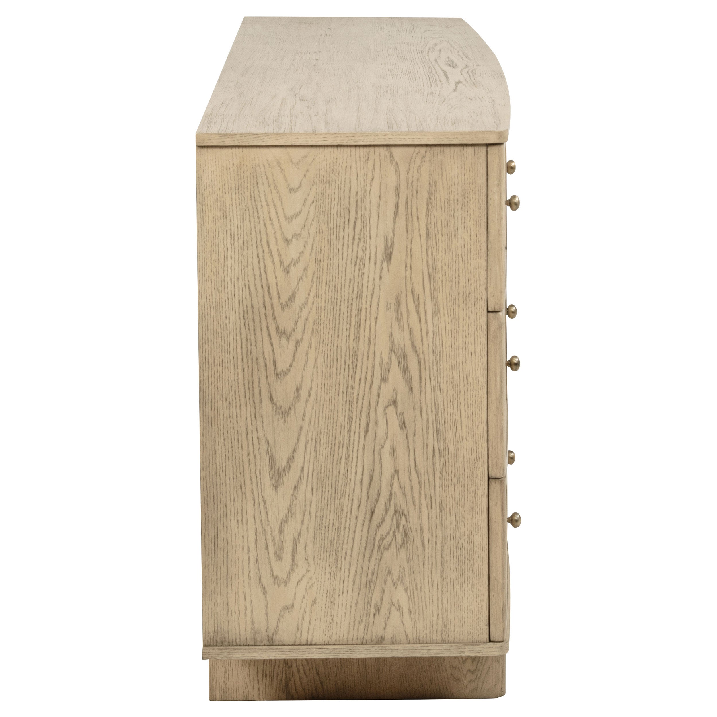 Kailani 9-drawer Dresser Cabinet Beige Oak — view 9